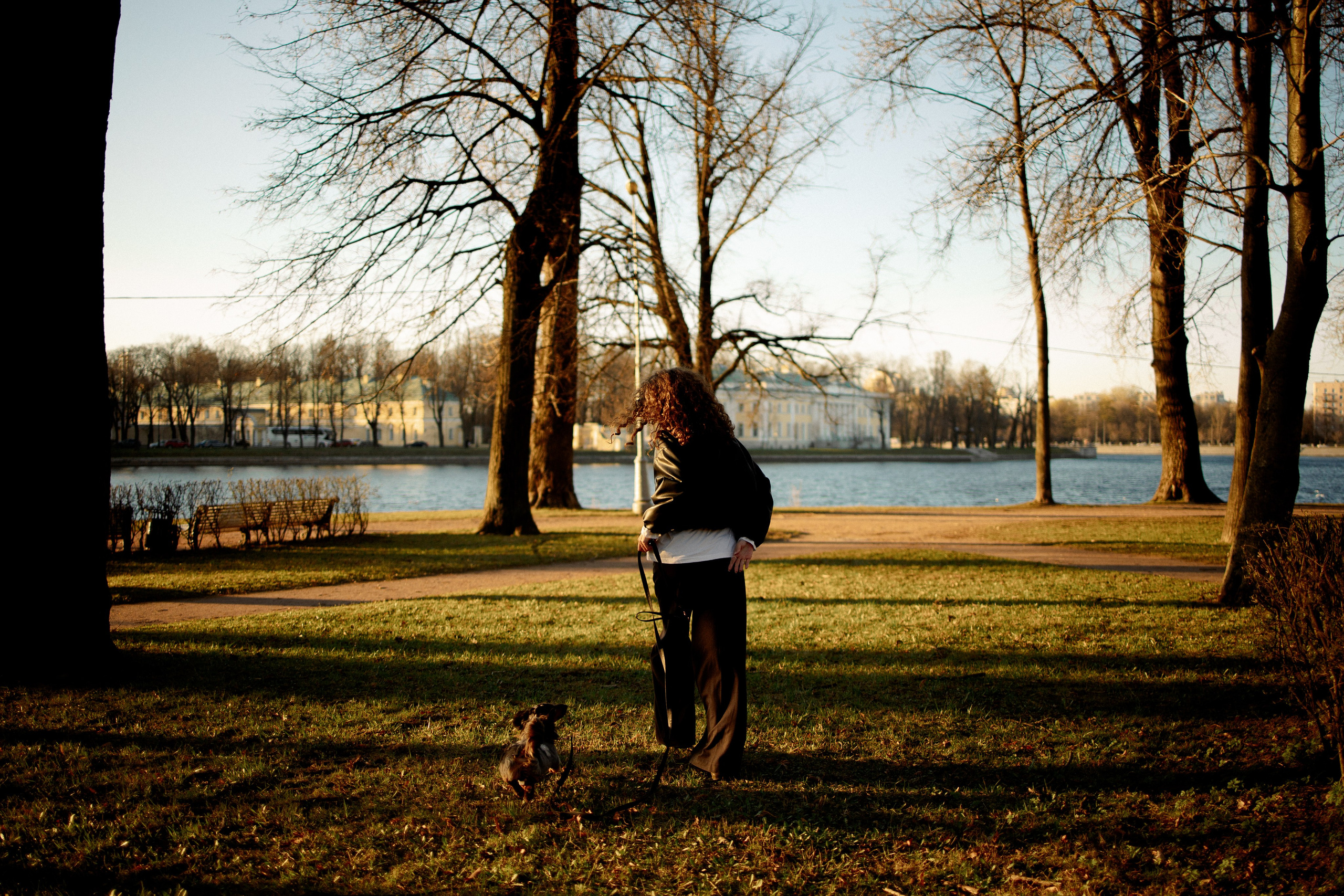 Одна прогулка из жизни Бимы. Семейный фотограф Питер •love-story•|Санкт-Петербург
