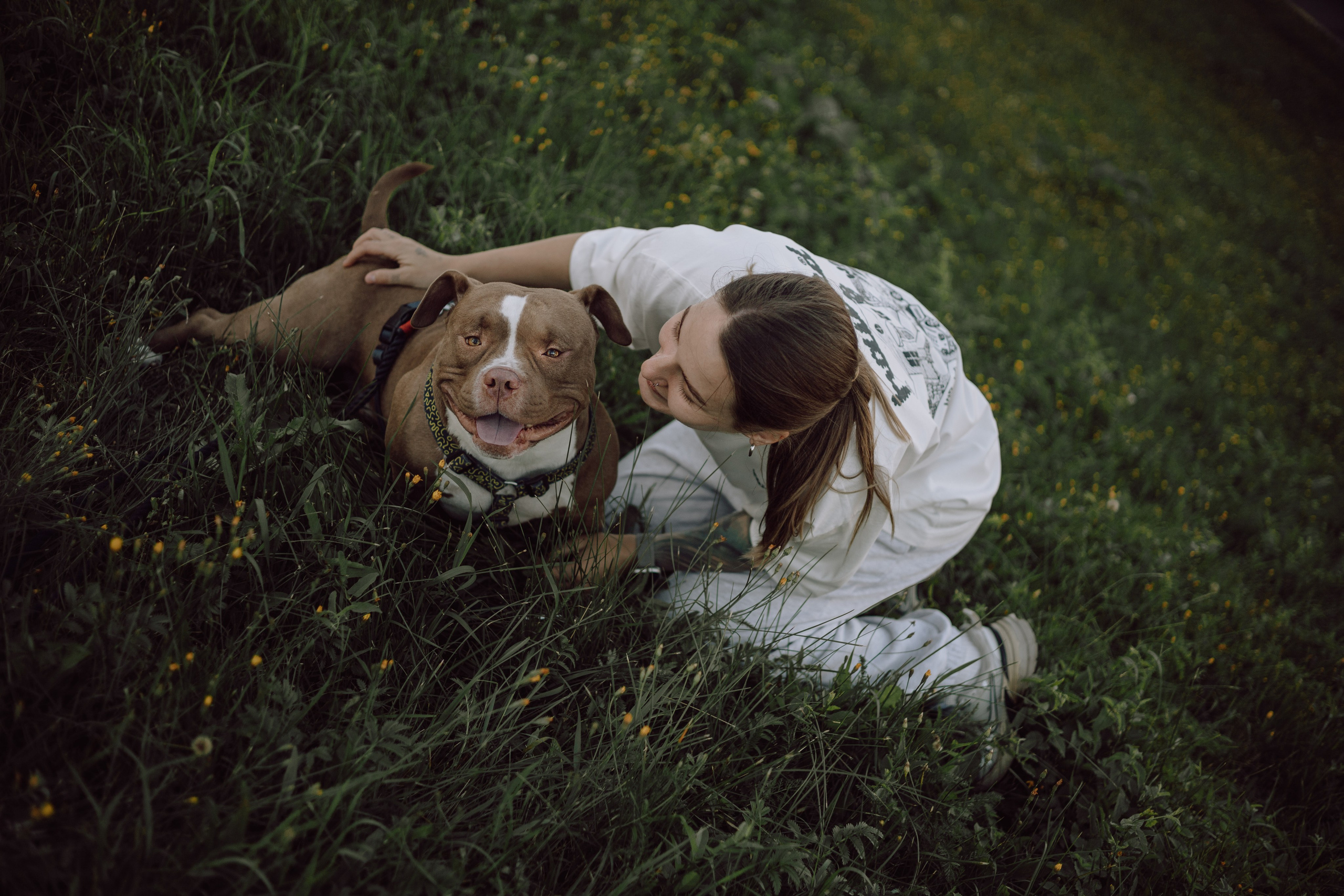 Анжела & Арес. Фотограф — анималист •love-story•|Санкт-Петербург