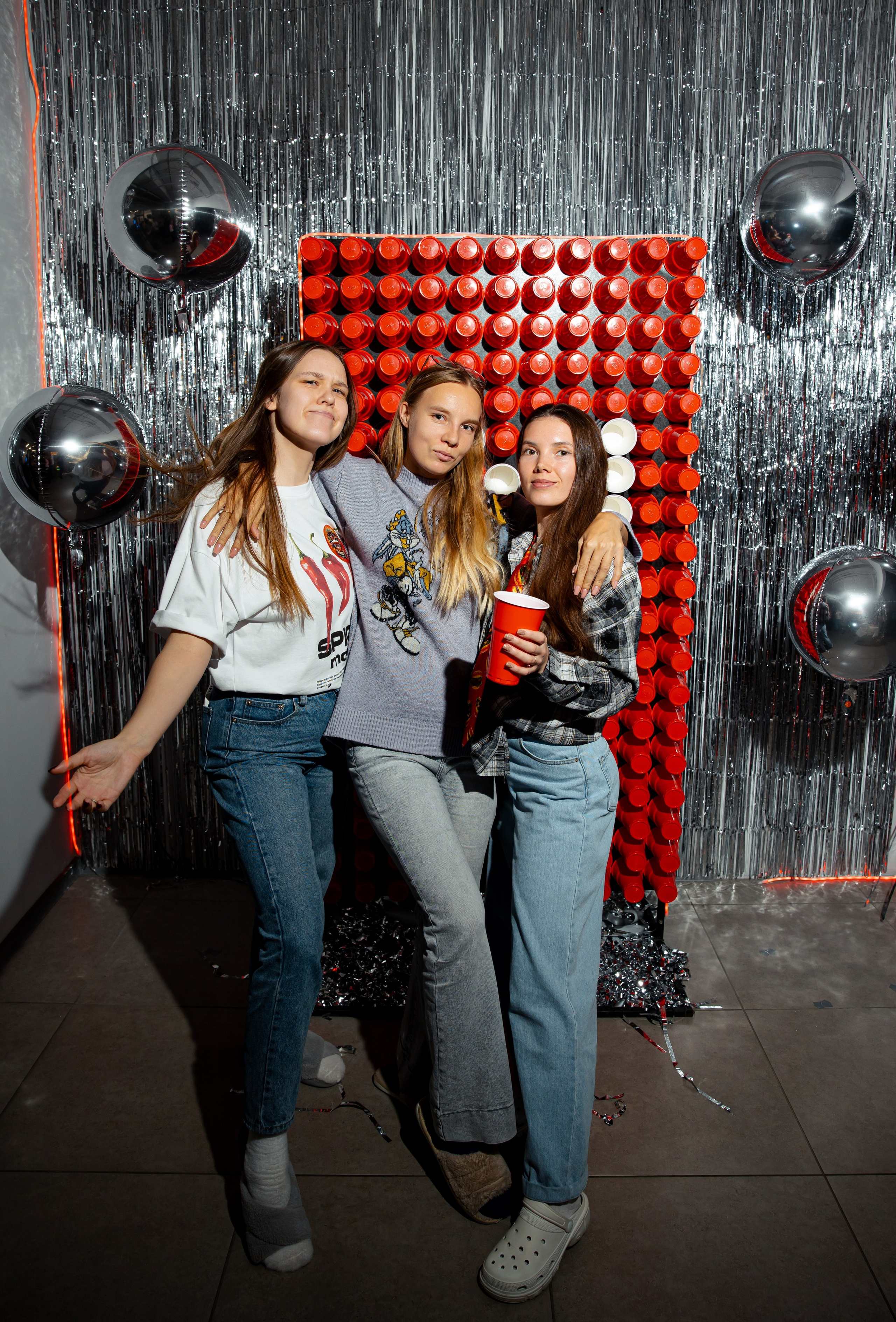 Дубль гис (офисная туса). Фотограф Вячеслав Фарунин