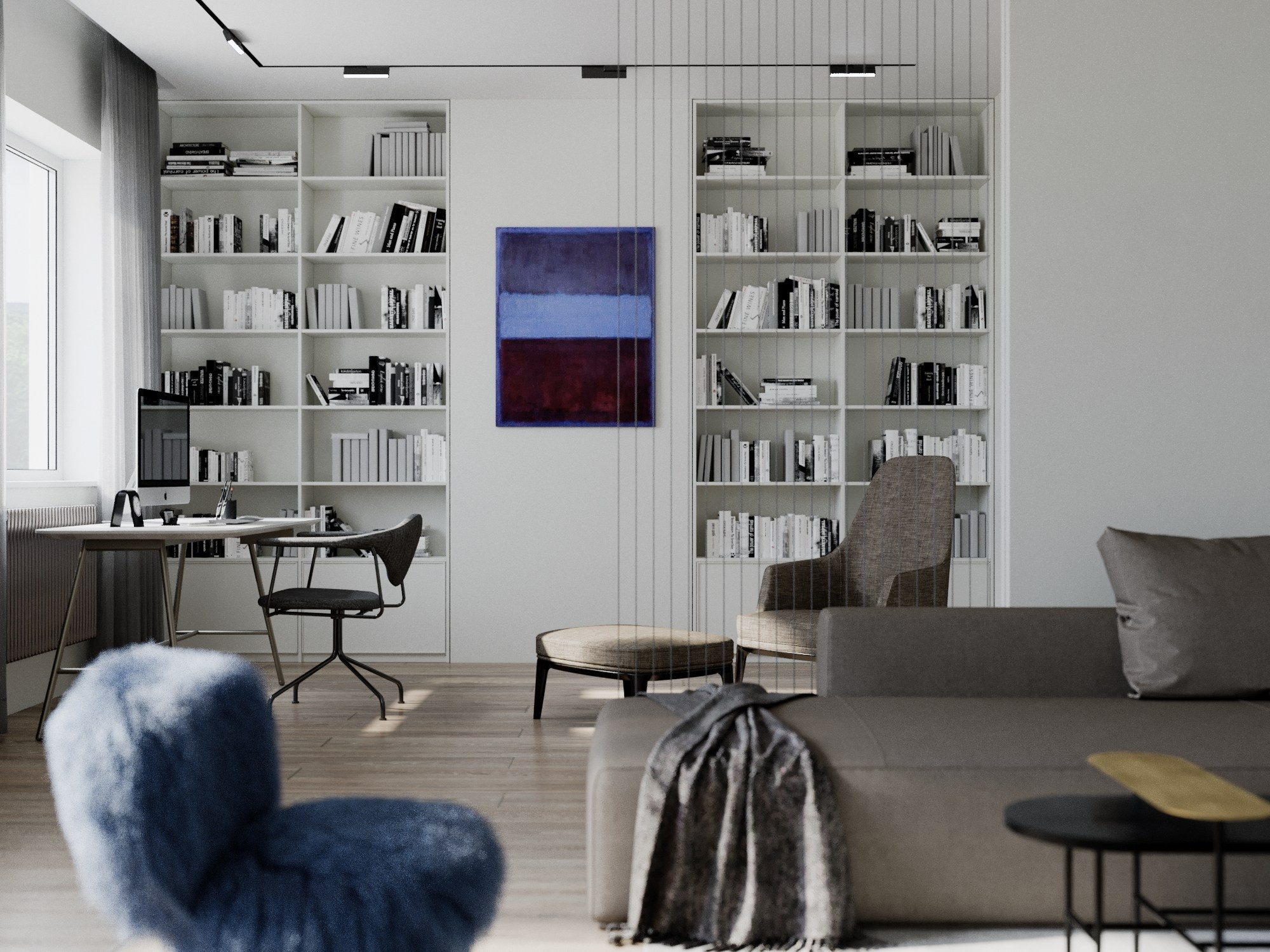 NEO. Дизайнер интерьера Макаренко Ирина, Новосибирск