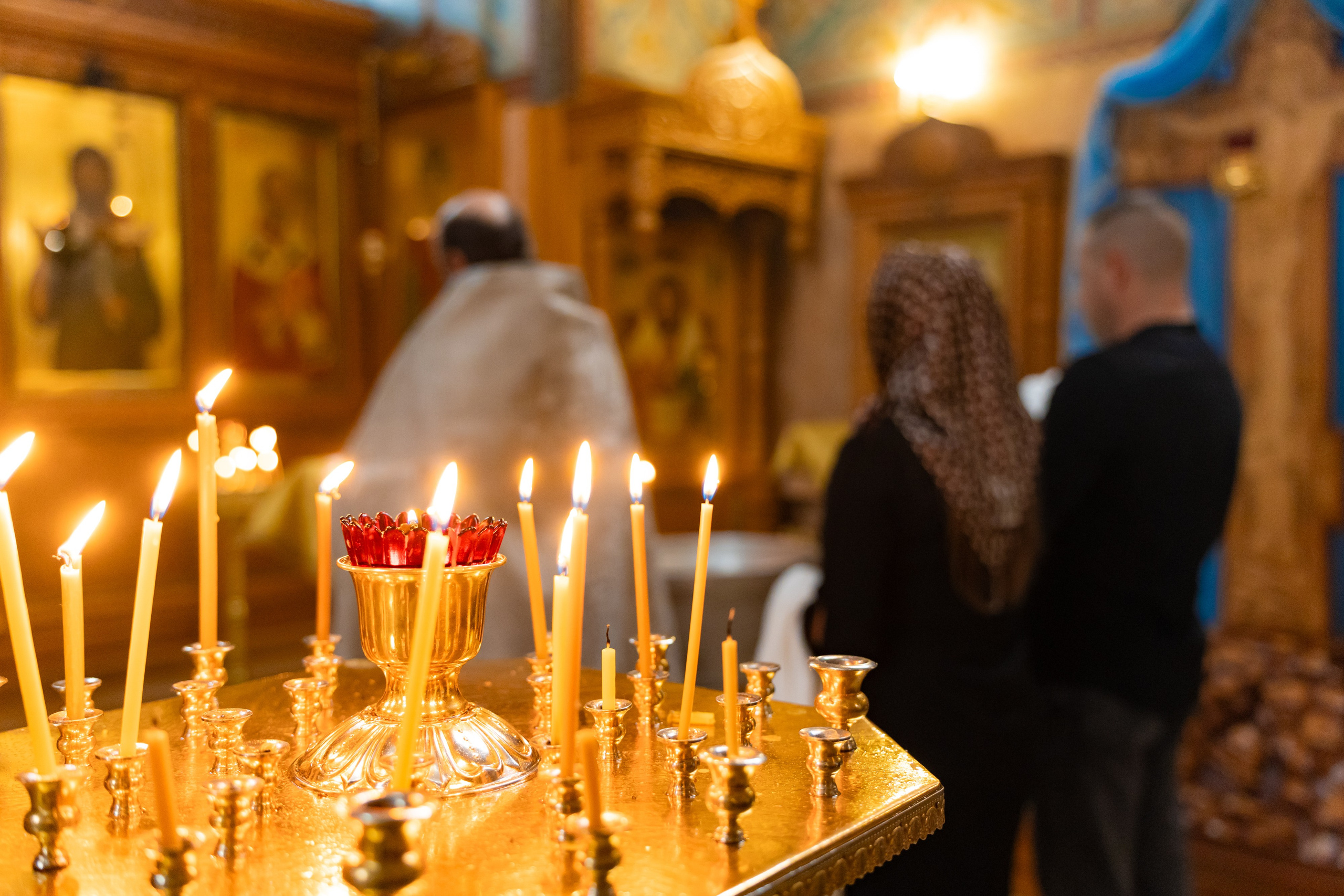 Церковь Почаевской иконы Божией Матери. Бульвар Юности. Фотограф Белгород