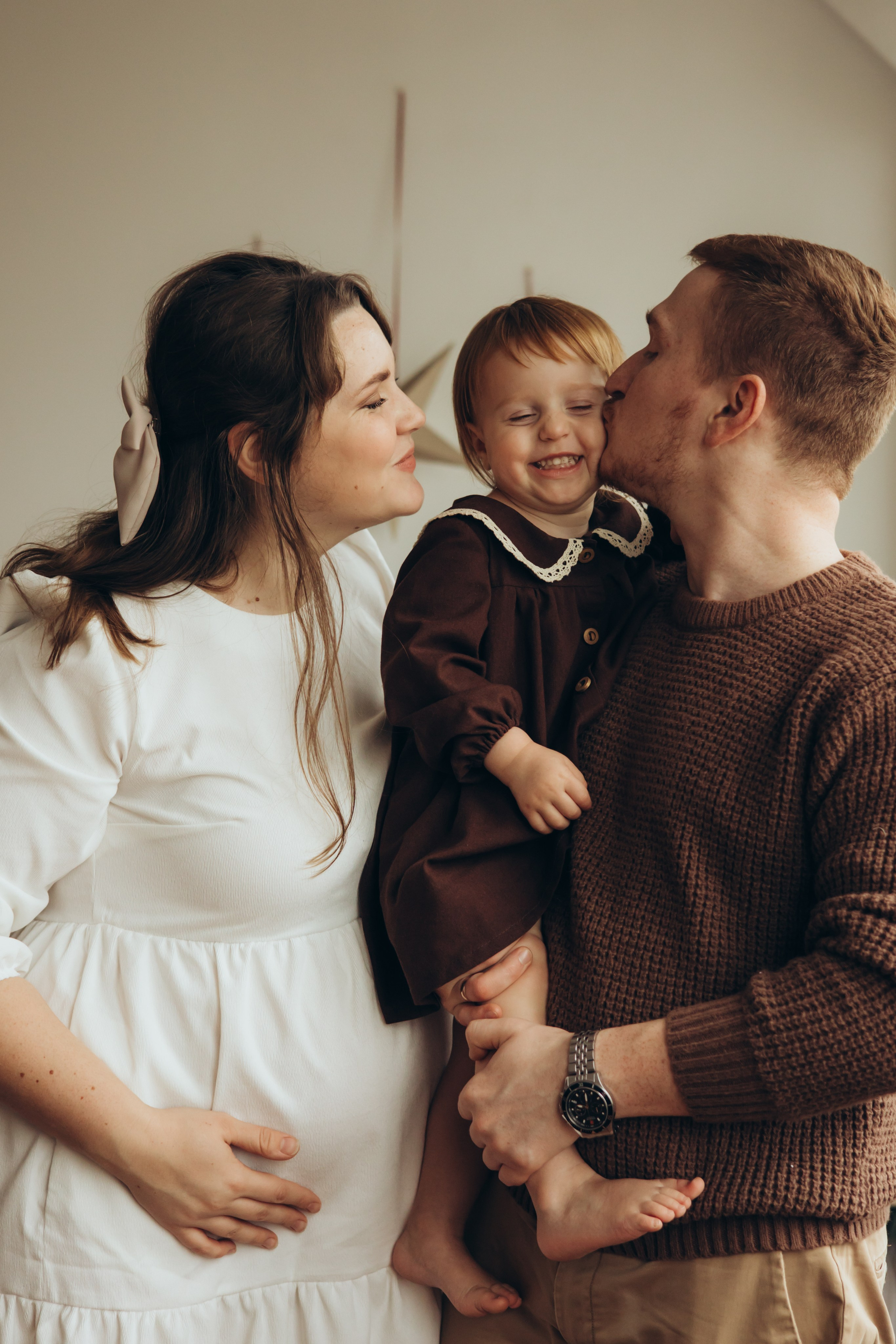 Новогодняя семейная история. Семейный фотограф Москва Юлиана Фетисова