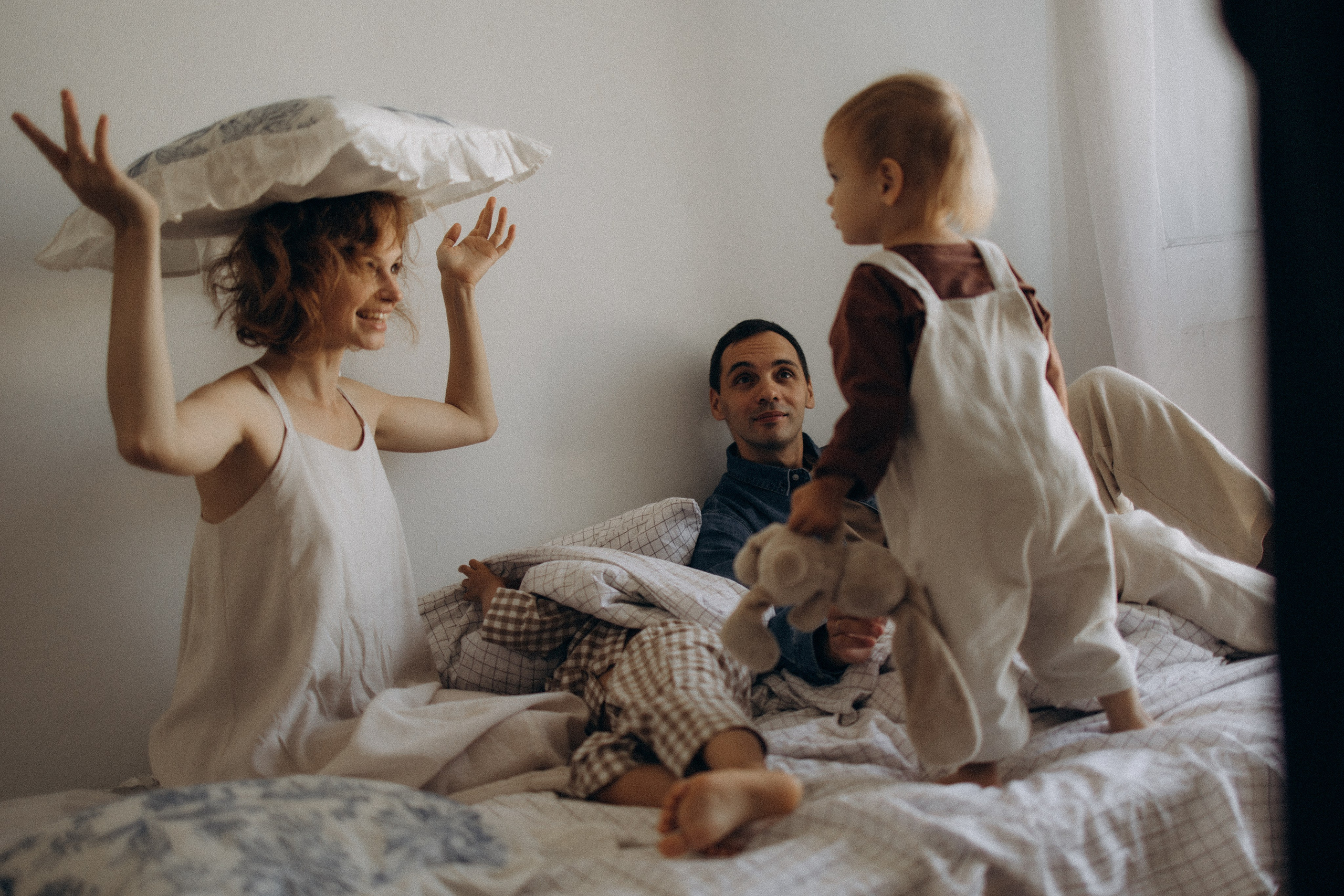 Утро, плюшки и любовь. Семейный фотограф Москва Юлиана Фетисова