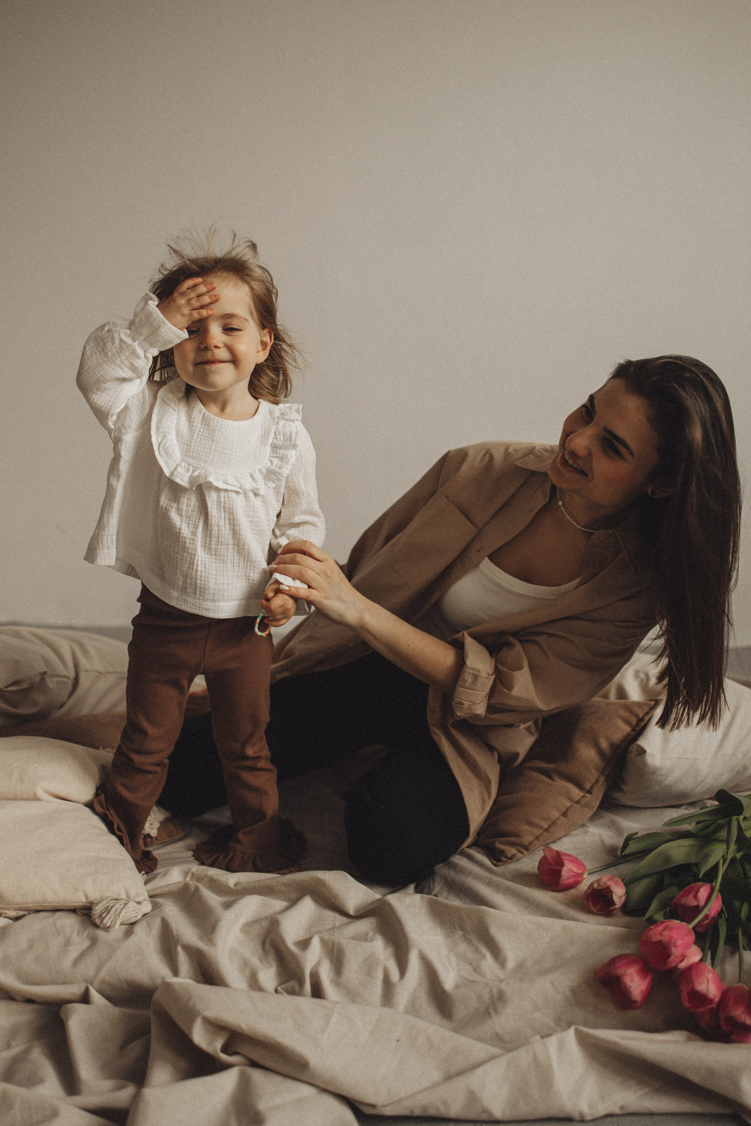 Мама и Полинка. Семейный и детский фотограф, таганрог, ростов-на-дону
