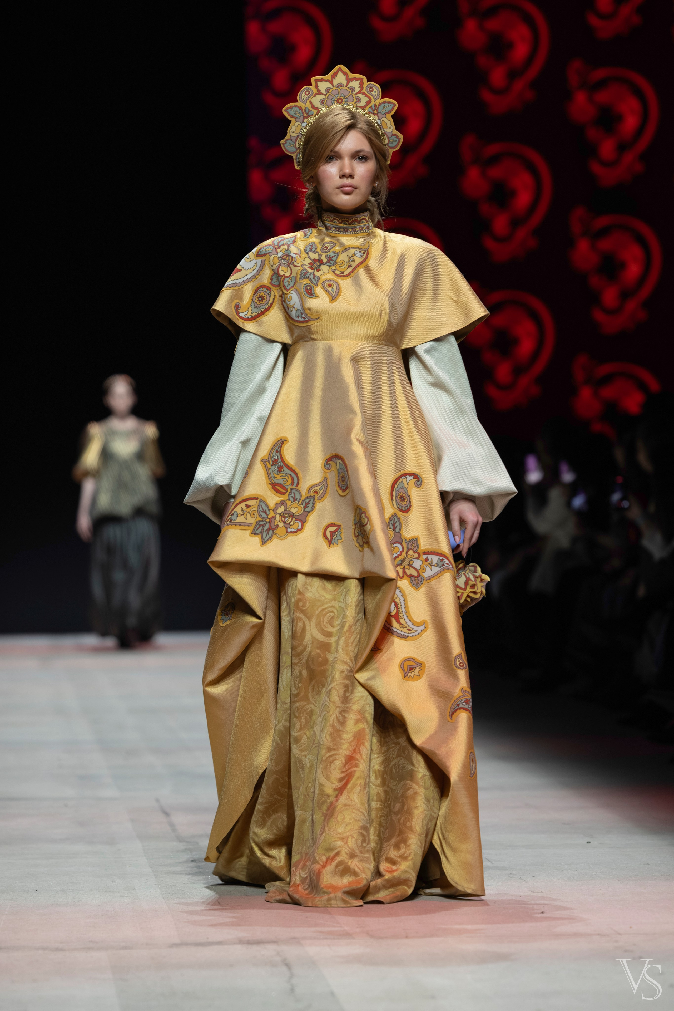 Неделя Российской моды. Манеж. РГУ Косыгина. Фотограф Виктор Степанов