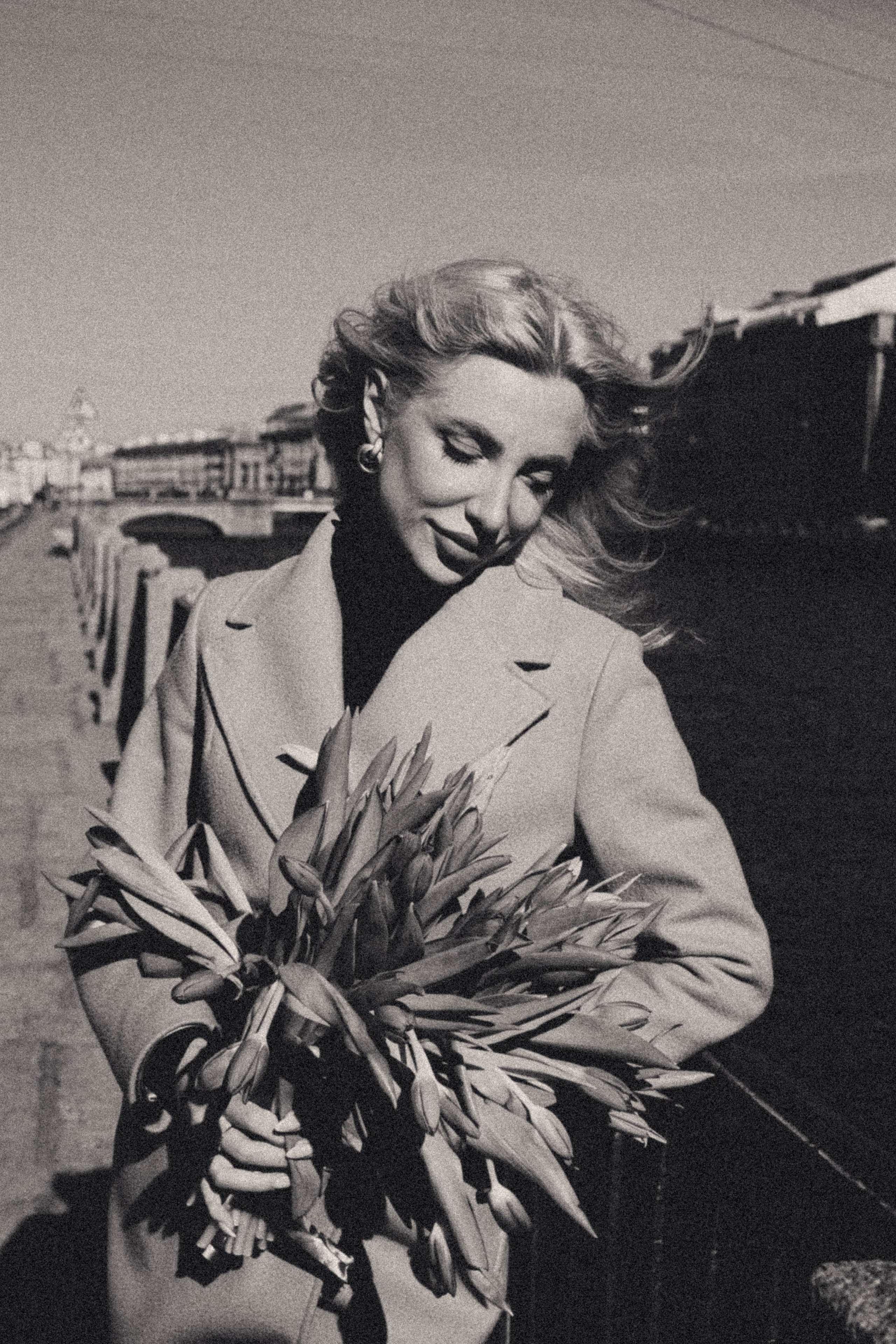 Прогуллка чб. Профессиональный фотограф, Санкт-Петербург — Виктория Богомолова