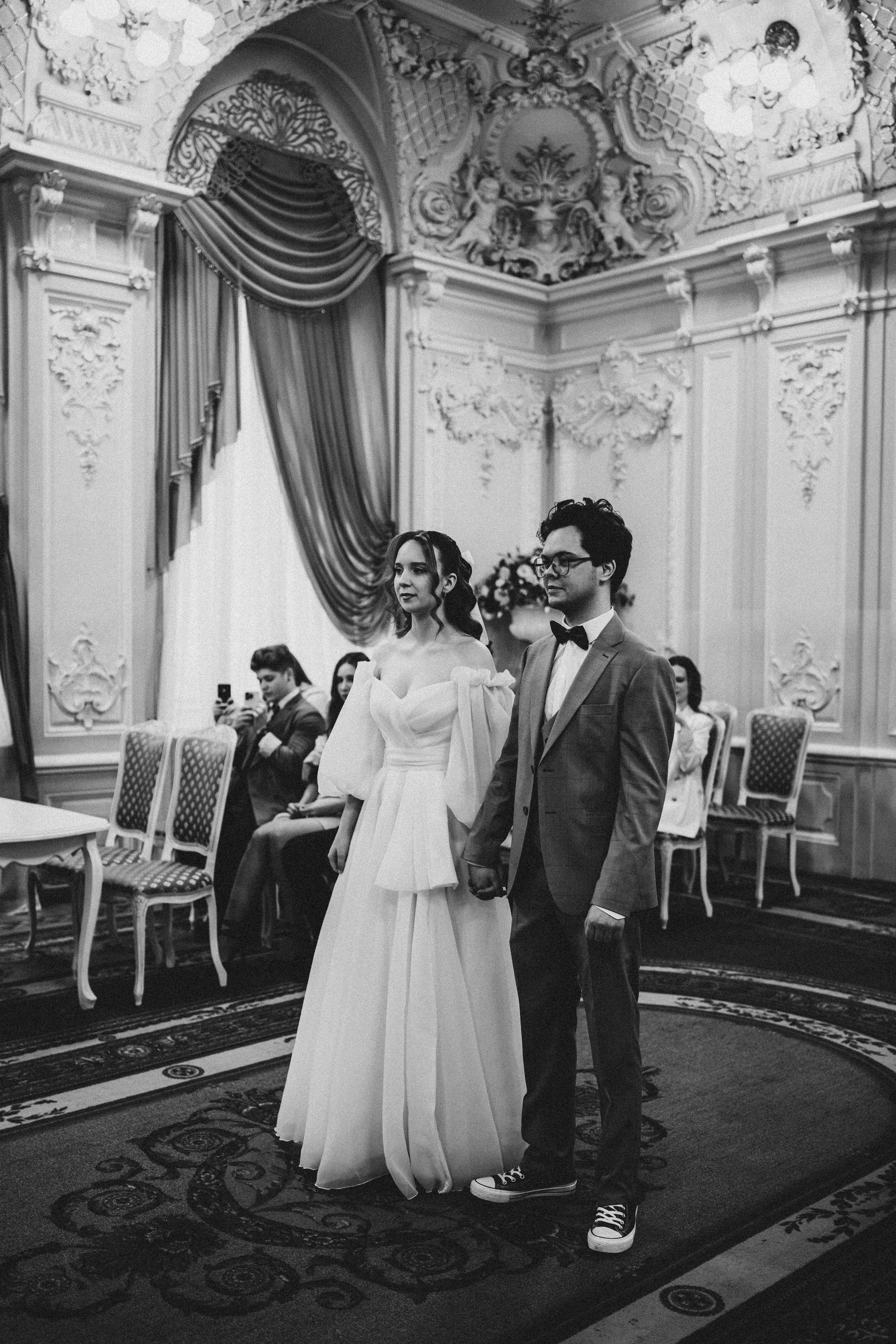 СВАДЕБНАЯ ВО ВТОРОМ ДВОРЦЕ И ПРОГУЛКА В ТАВРИЧЕСКОМ САДУ ЧБ. Профессиональный фотограф, Санкт-Петербург — Виктория Богомолова