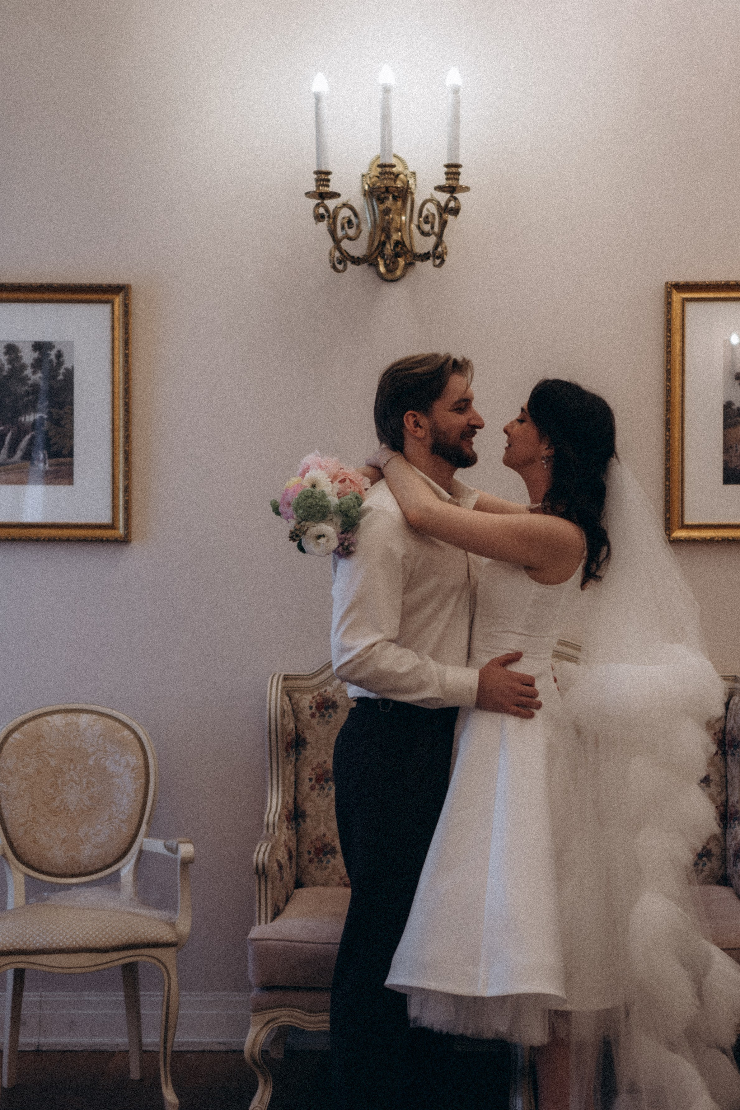 СВАДЕБНАЯ ФОТОСЕСИСИЯ В ГОРОДЕ ПУШКИН. Профессиональный фотограф, Санкт-Петербург — Виктория Богомолова