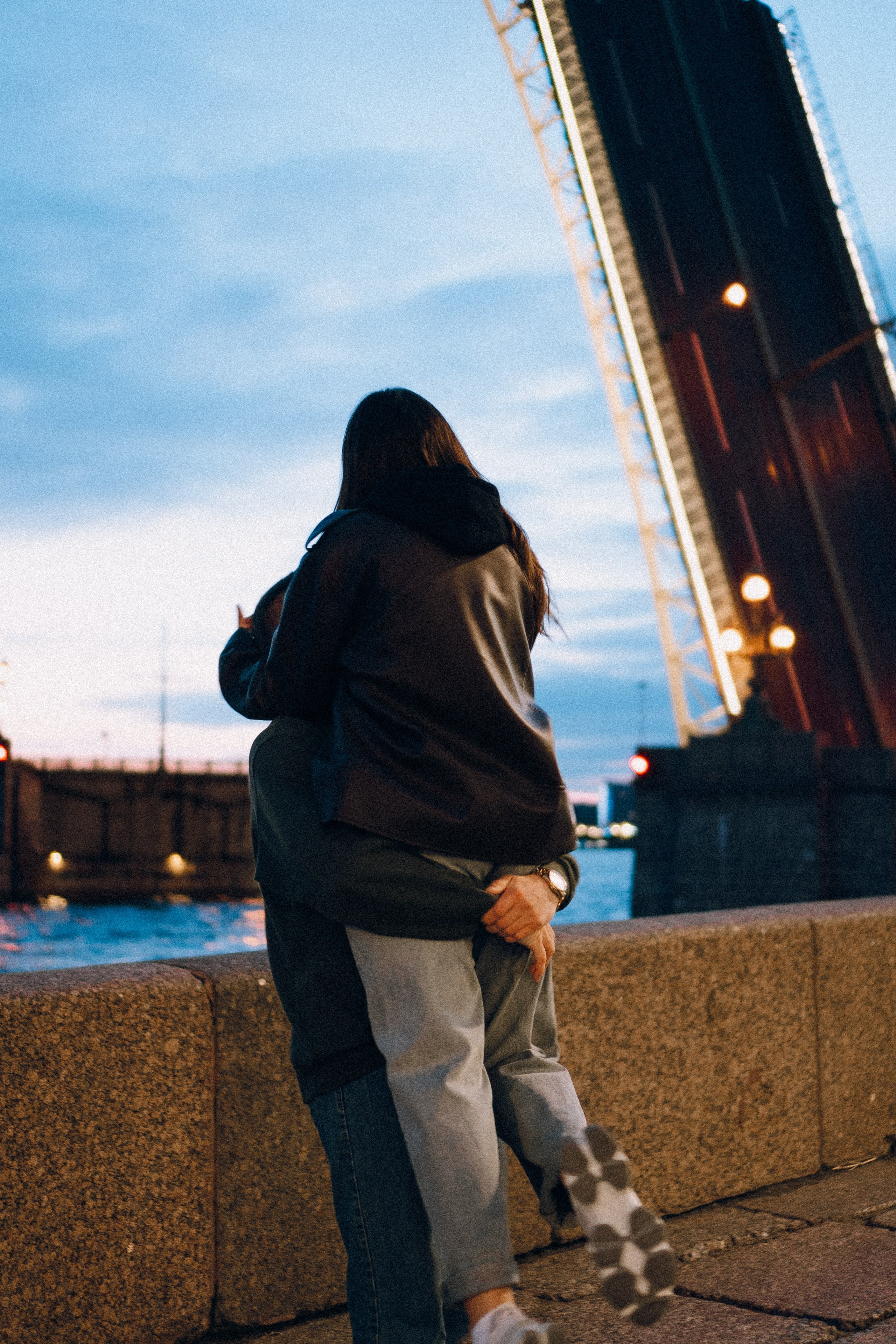 Рассветная история любви. Профессиональный фотограф, Санкт-Петербург — Виктория Богомолова