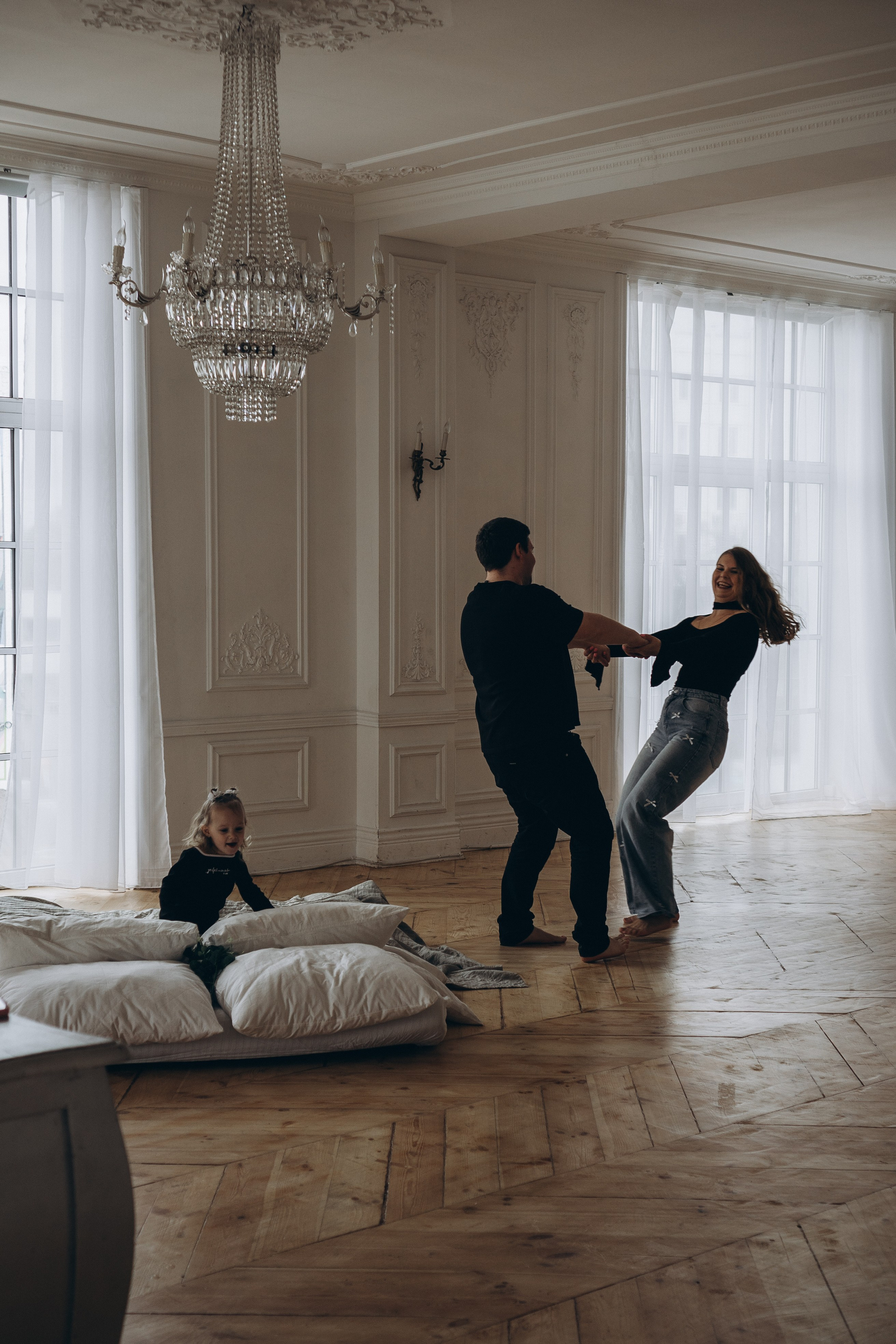 Семейная история в студии. Профессиональный фотограф, Санкт-Петербург — Виктория Богомолова