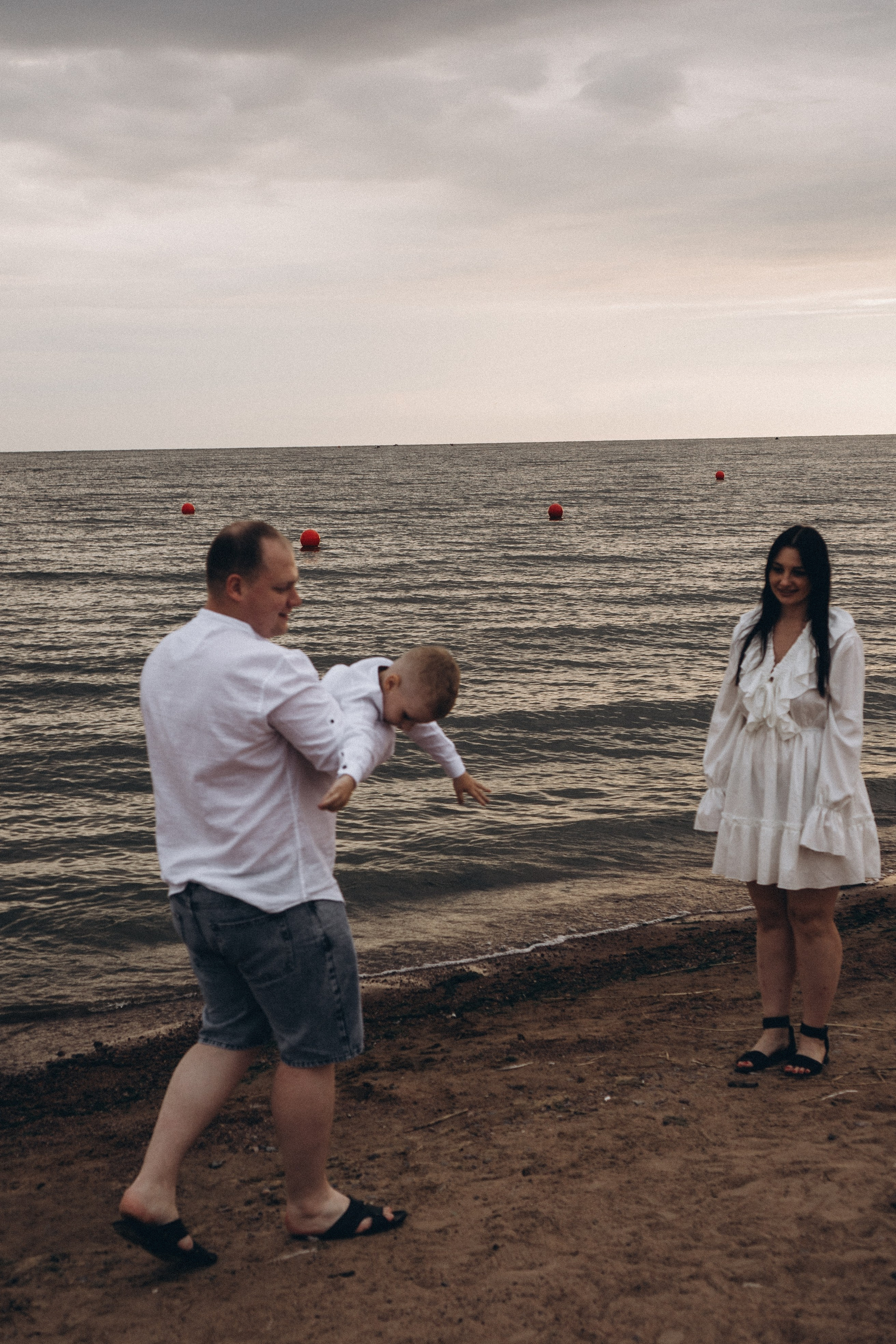 Семейная история на берегу залива. Профессиональный фотограф, Санкт-Петербург — Виктория Богомолова
