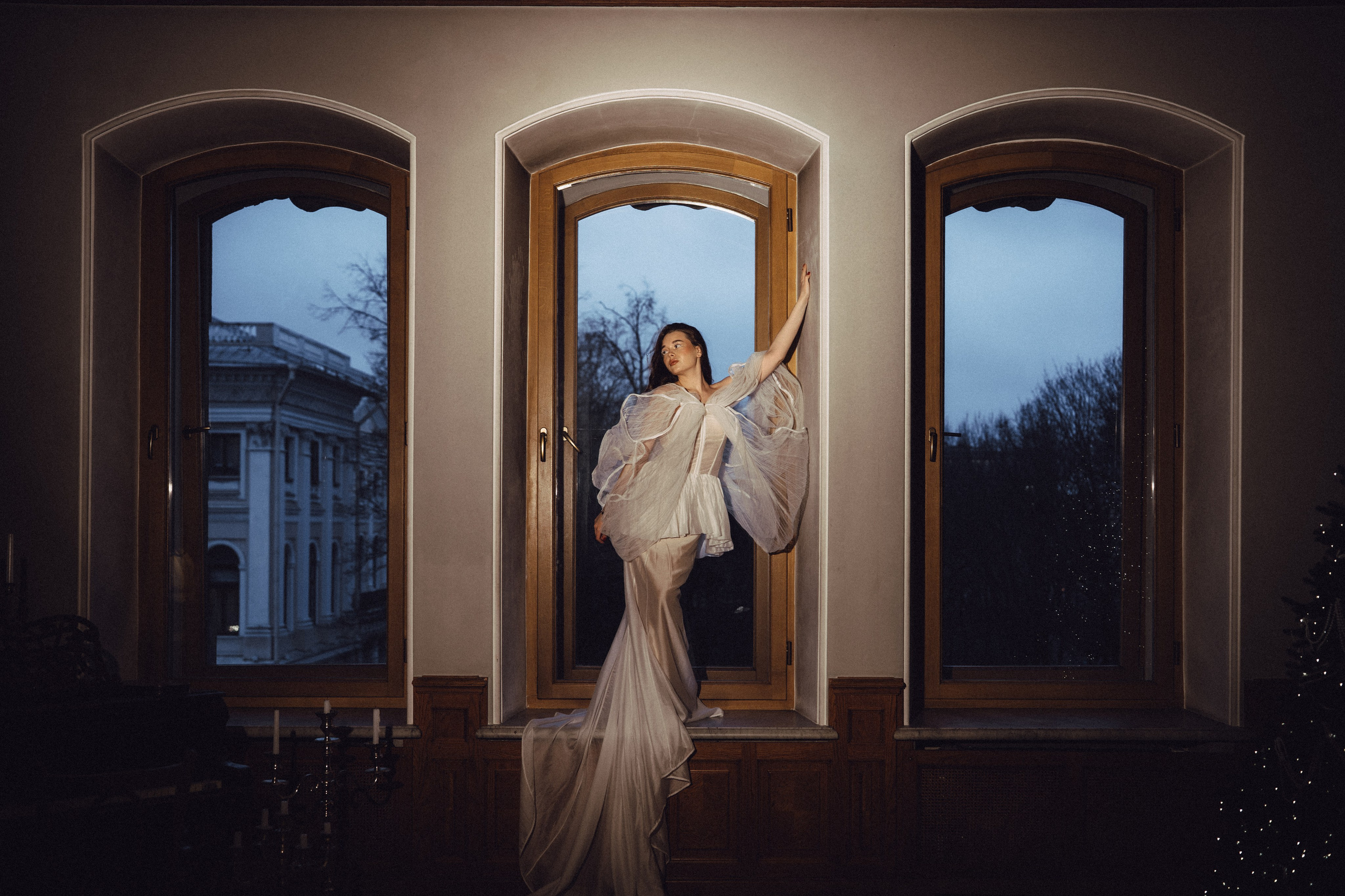 ФОТОСЕССИЯ В ВИНТАЖНОМ СТИЛЕ К НОВОМУ ГОДУ ДЛЯ ДЕВУШКИ. Профессиональный фотограф, Санкт-Петербург — Виктория Богомолова