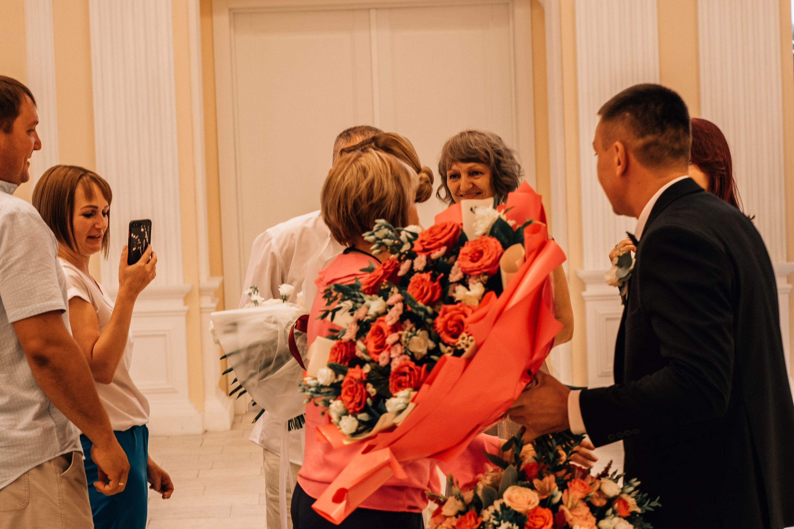 РЕПОРТАЖ В ЗАГСЕ. Профессиональный фотограф, Санкт-Петербург — Виктория Богомолова