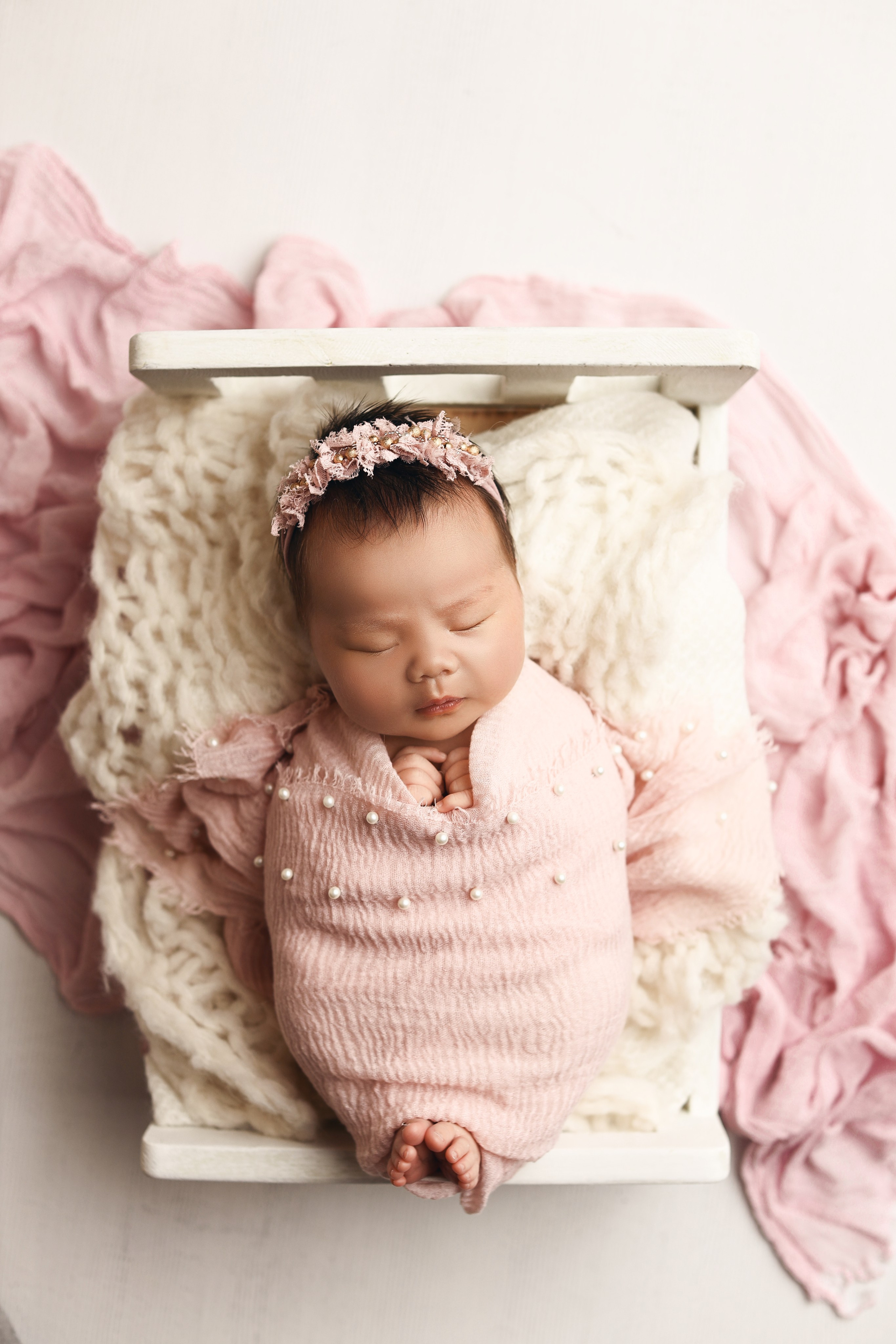 Девочки. Фотограф беременности, новорождённых и деток до года в Актау