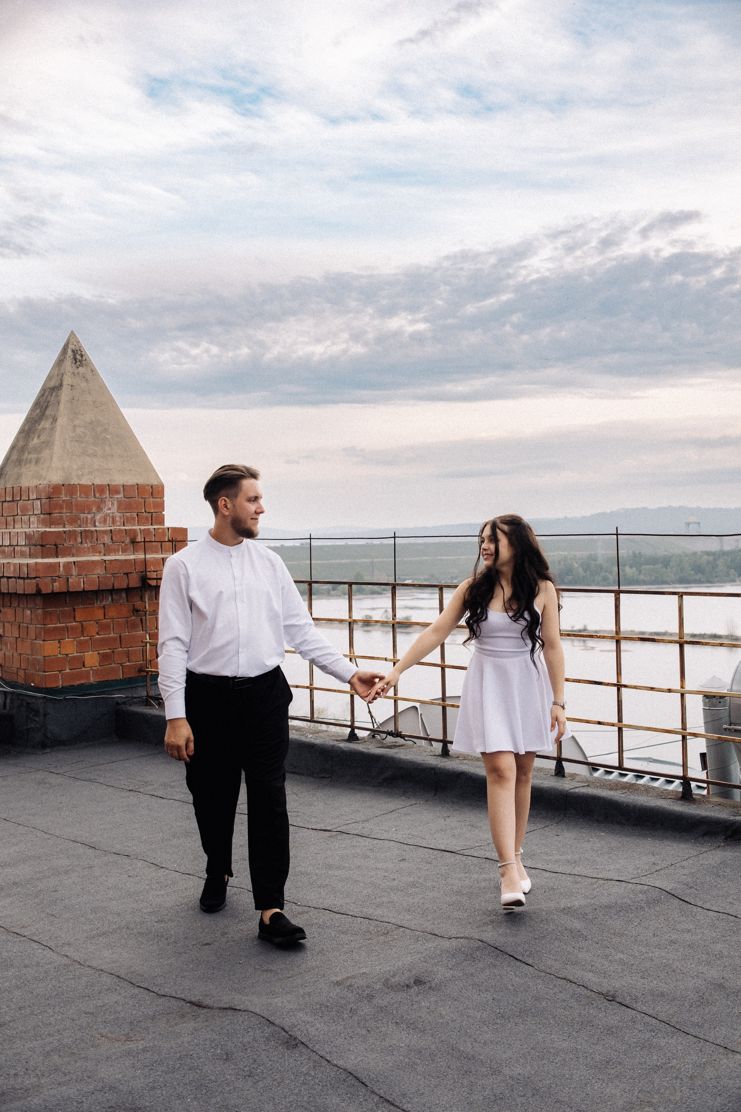 На крыше. Фотограф в Иркутске Анна Мирошникова