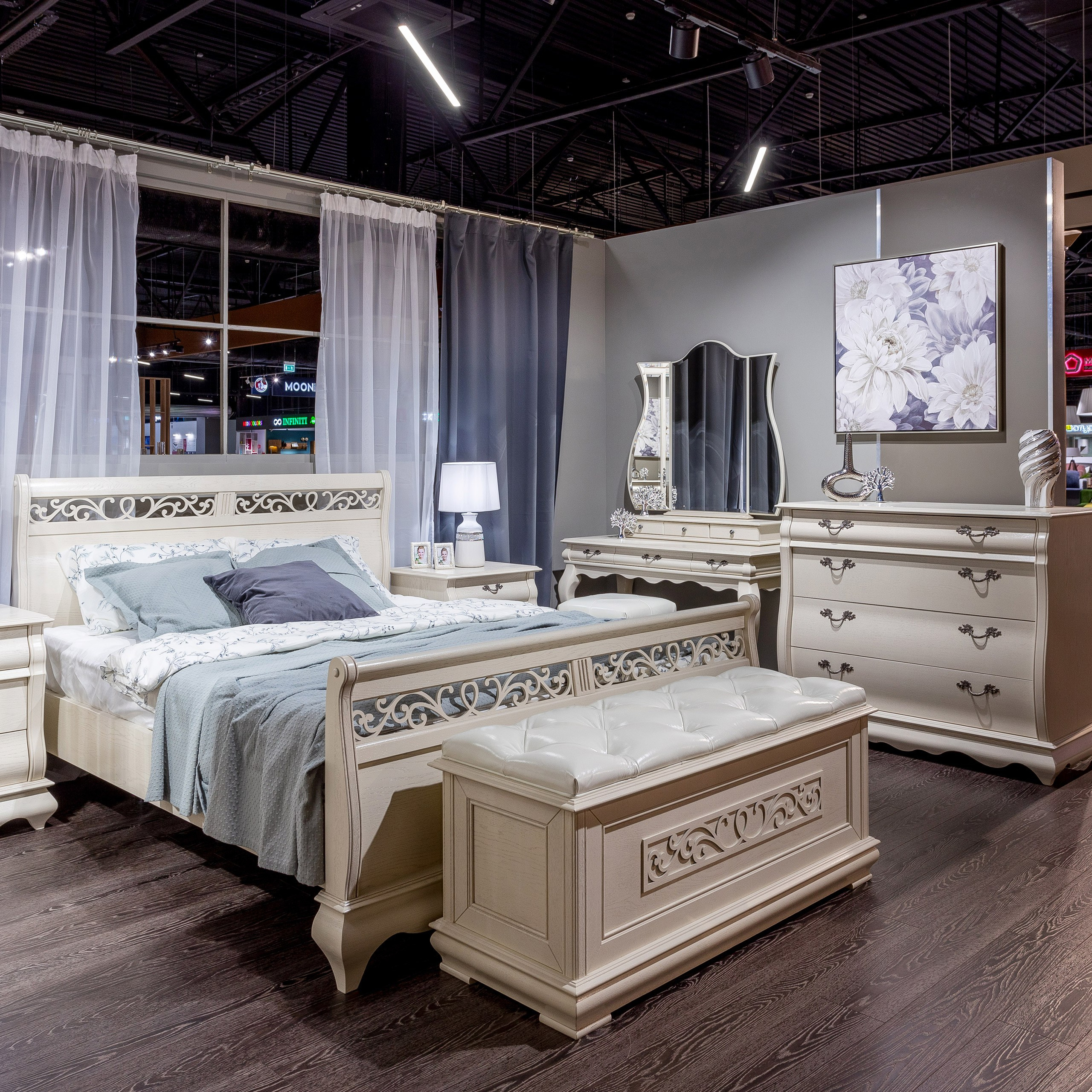 Sofas beds. Interior photographer Vitalii in Portland and Vancouver