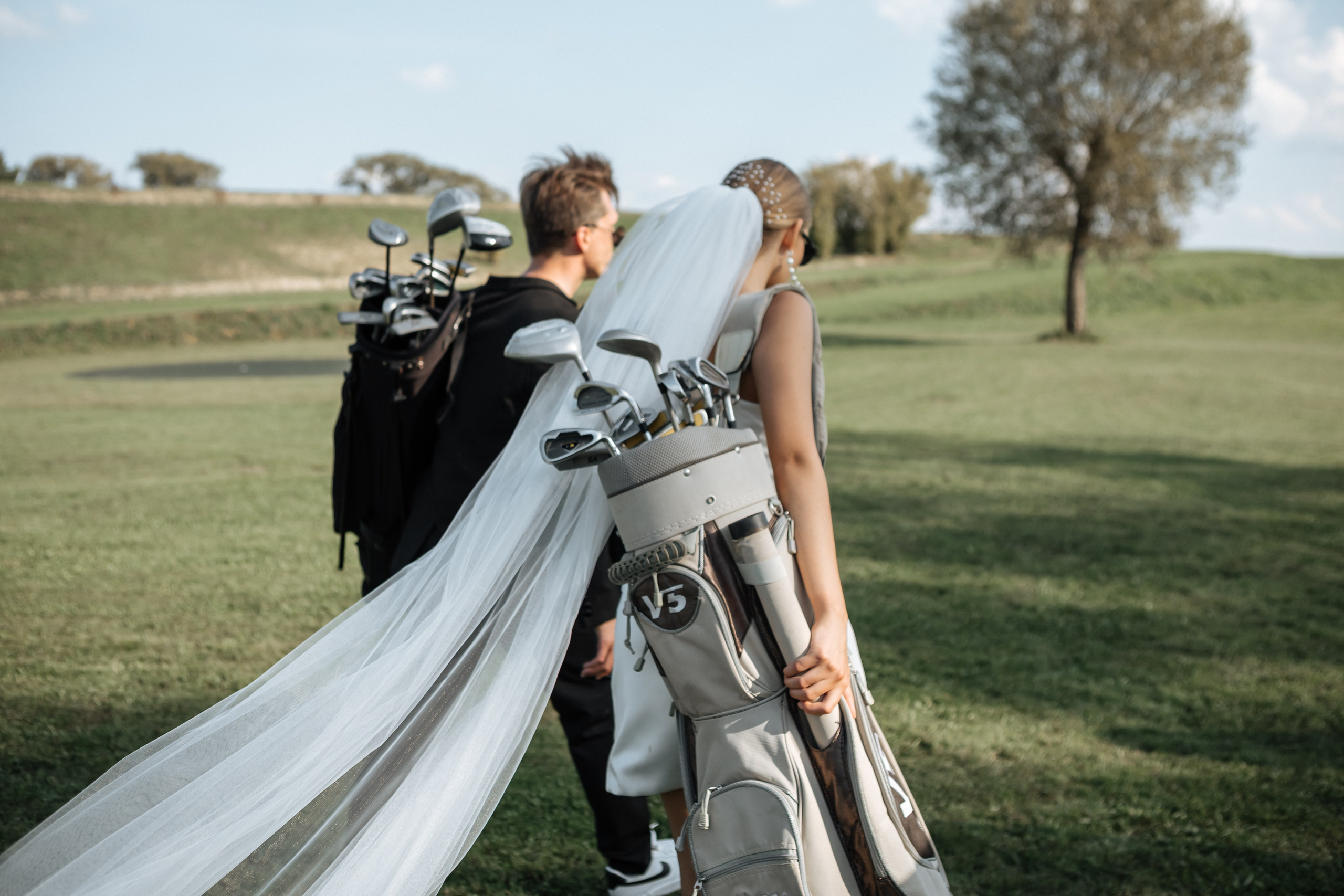 Свадьба в гольф клубе. Свадебный фотограф  Калининград | Москва|