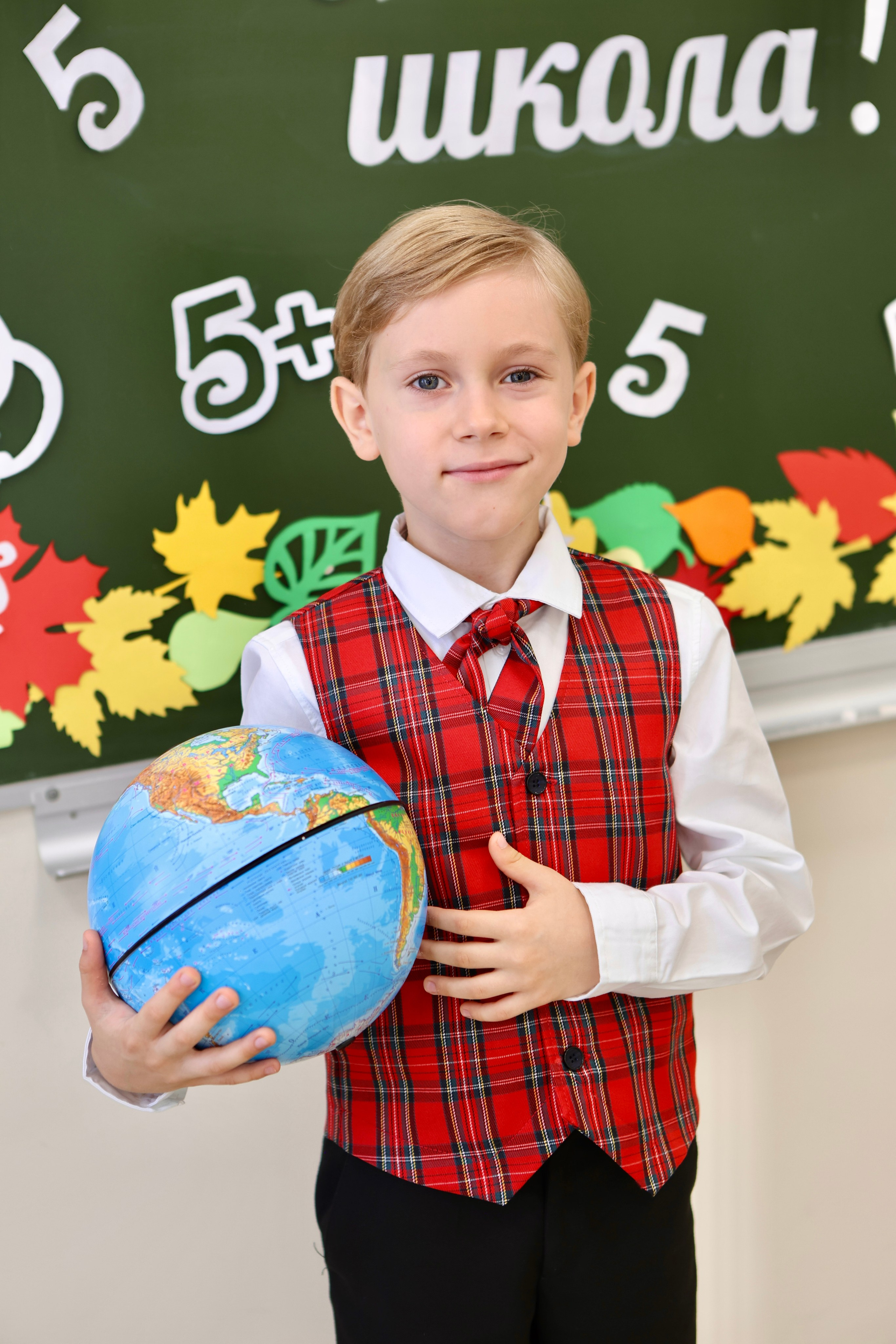 Первое сентября. Фотограф в Курске Смирнов Евгений