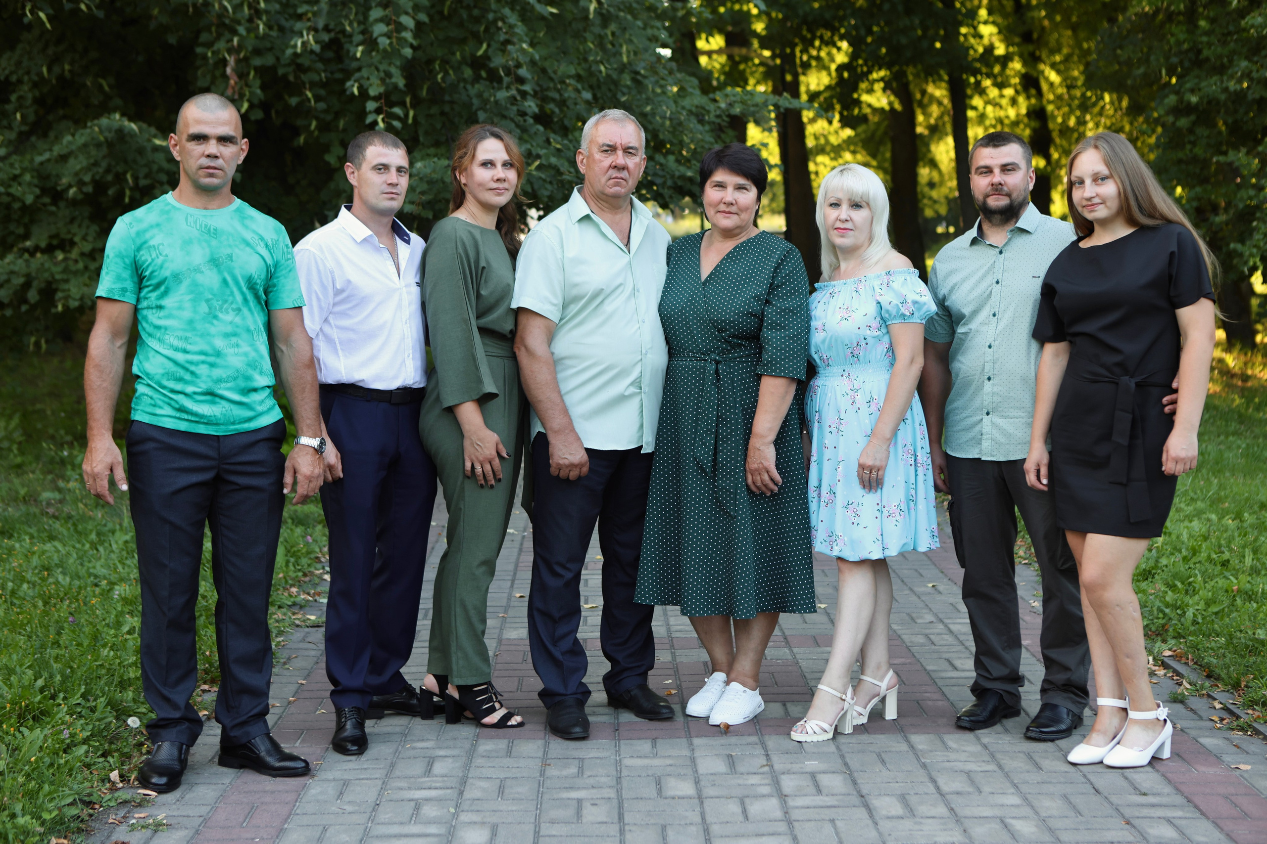 Виктория Андрей и семья. Фотограф в Курске Смирнов Евгений