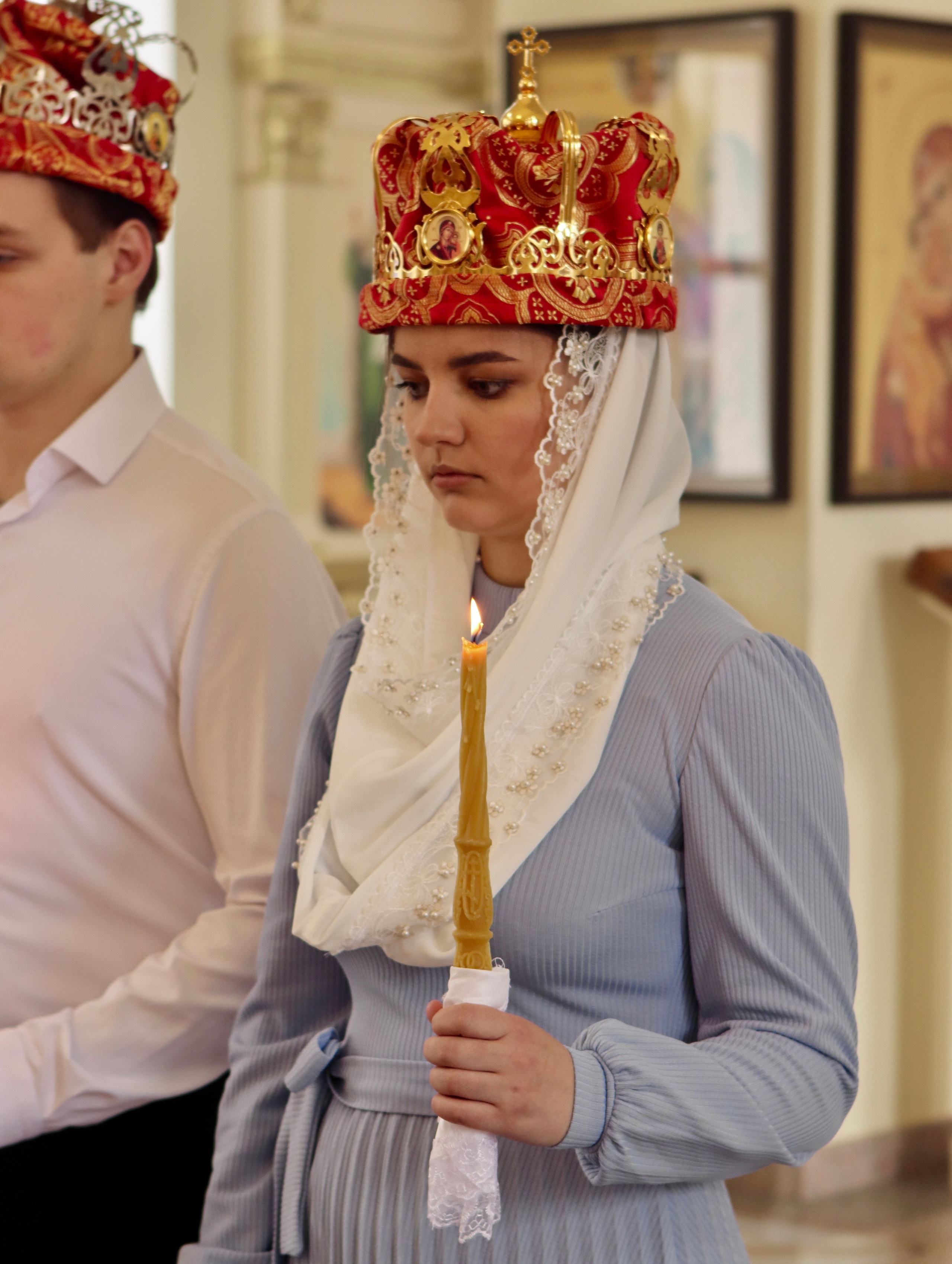 Екатерина и Александр — таинство венчание. Фотограф в Курске Смирнов Евгений