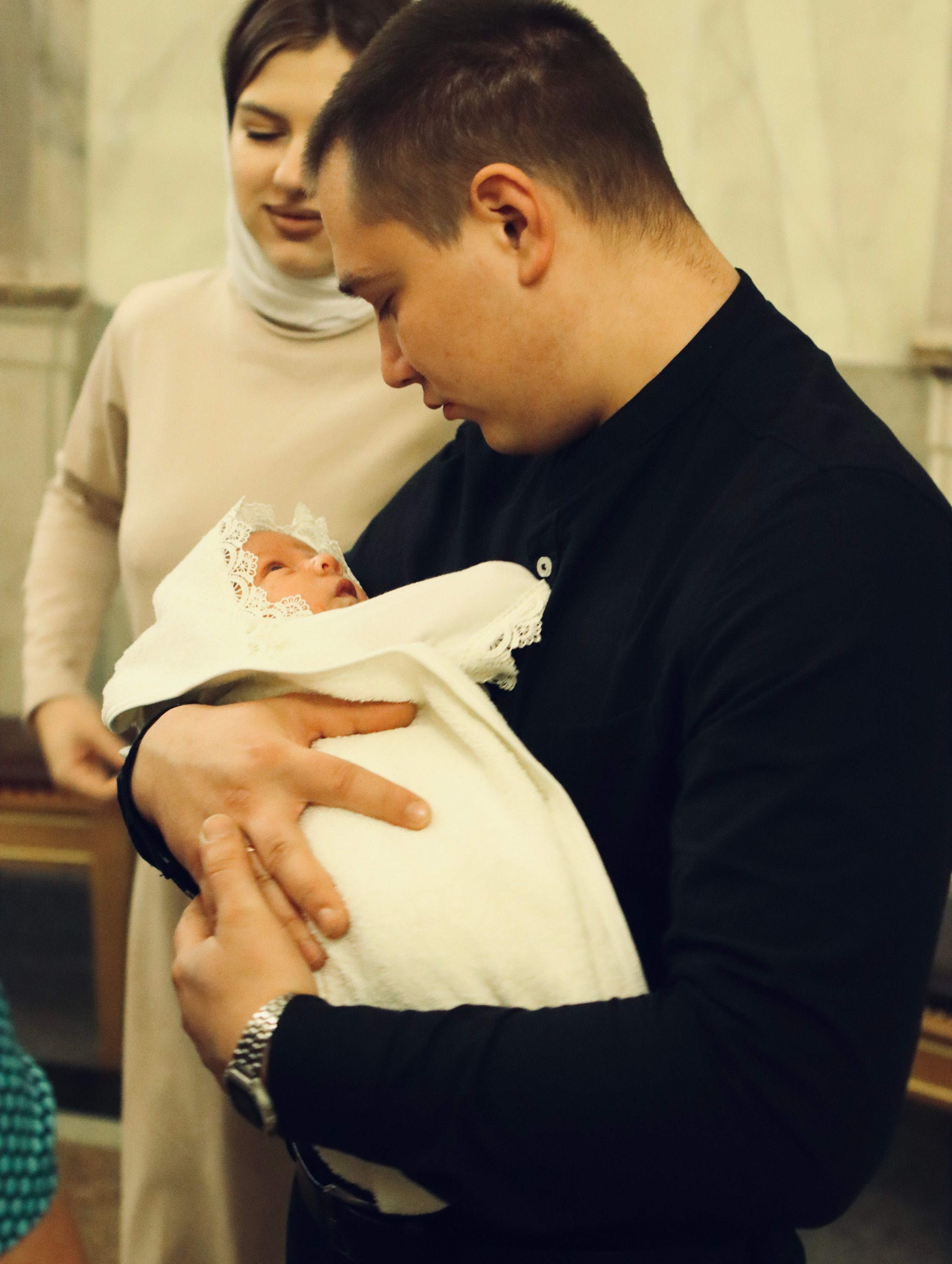 Татьяна — таинство крещение. Фотограф в Курске Смирнов Евгений