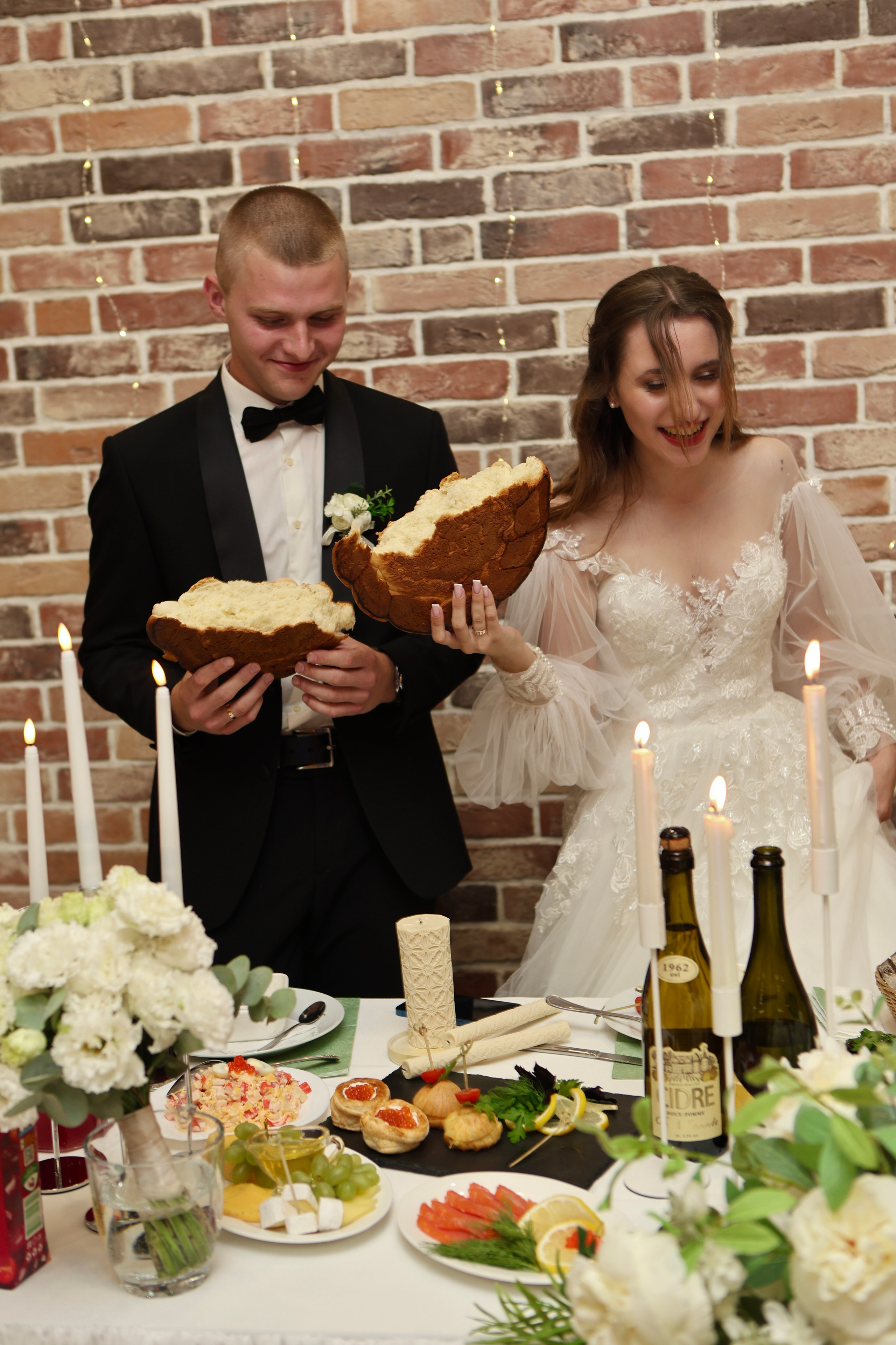 Свадебный банкет Андрея и Марины. Фотограф в Курске Смирнов Евгений