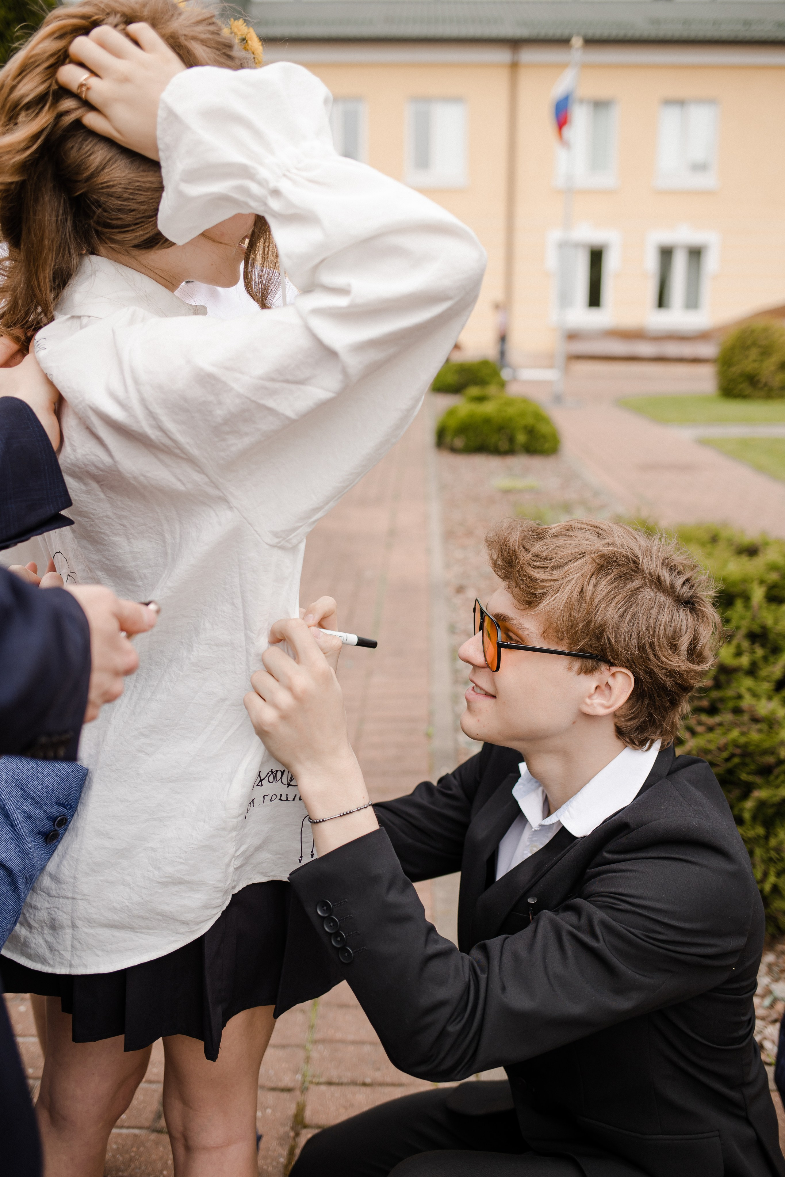 Последний звонок. Семейный и детский фотограф в Москве Кузьмина Мария