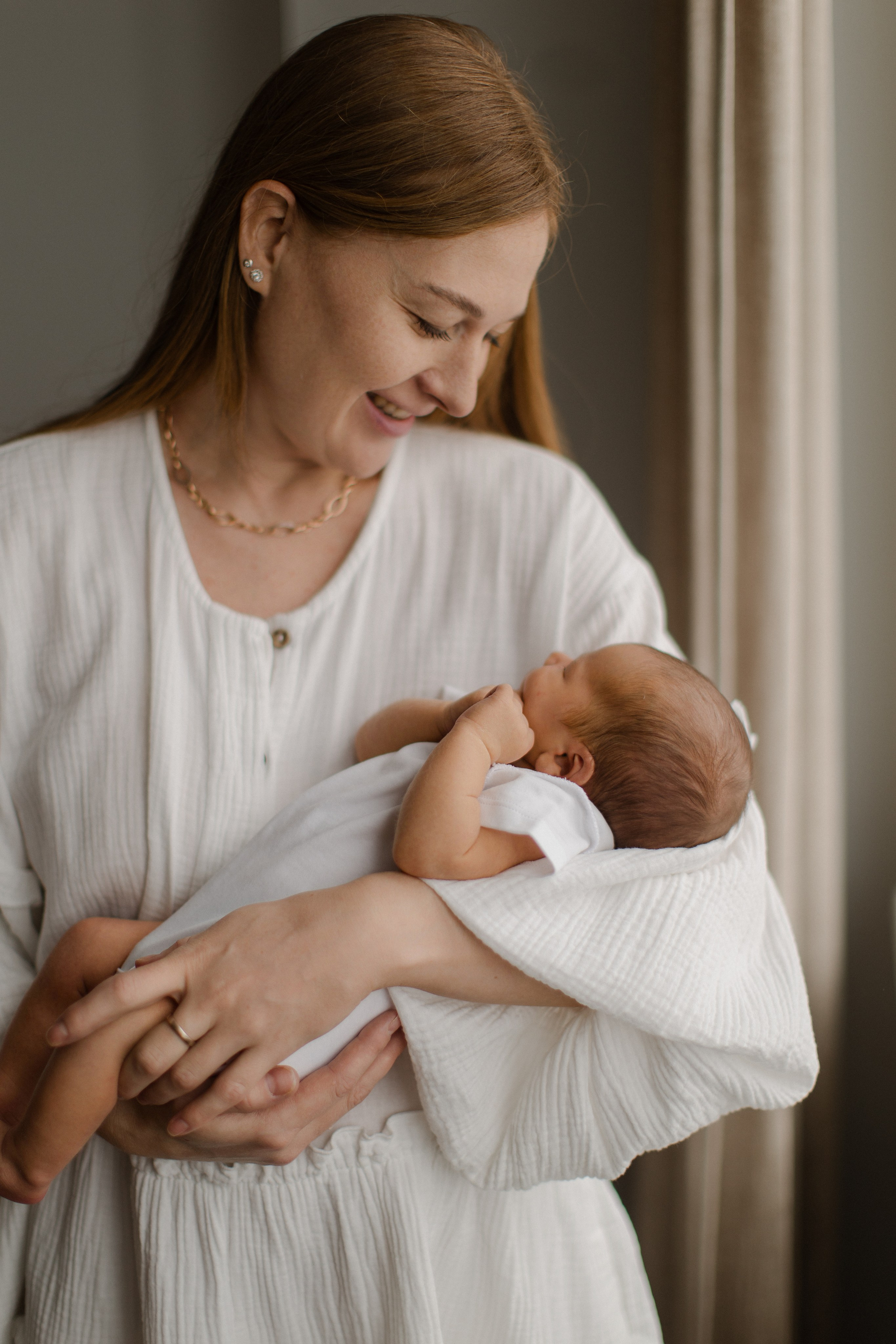 Newborn. Семейный и детский фотограф в Москве Кузьмина Мария
