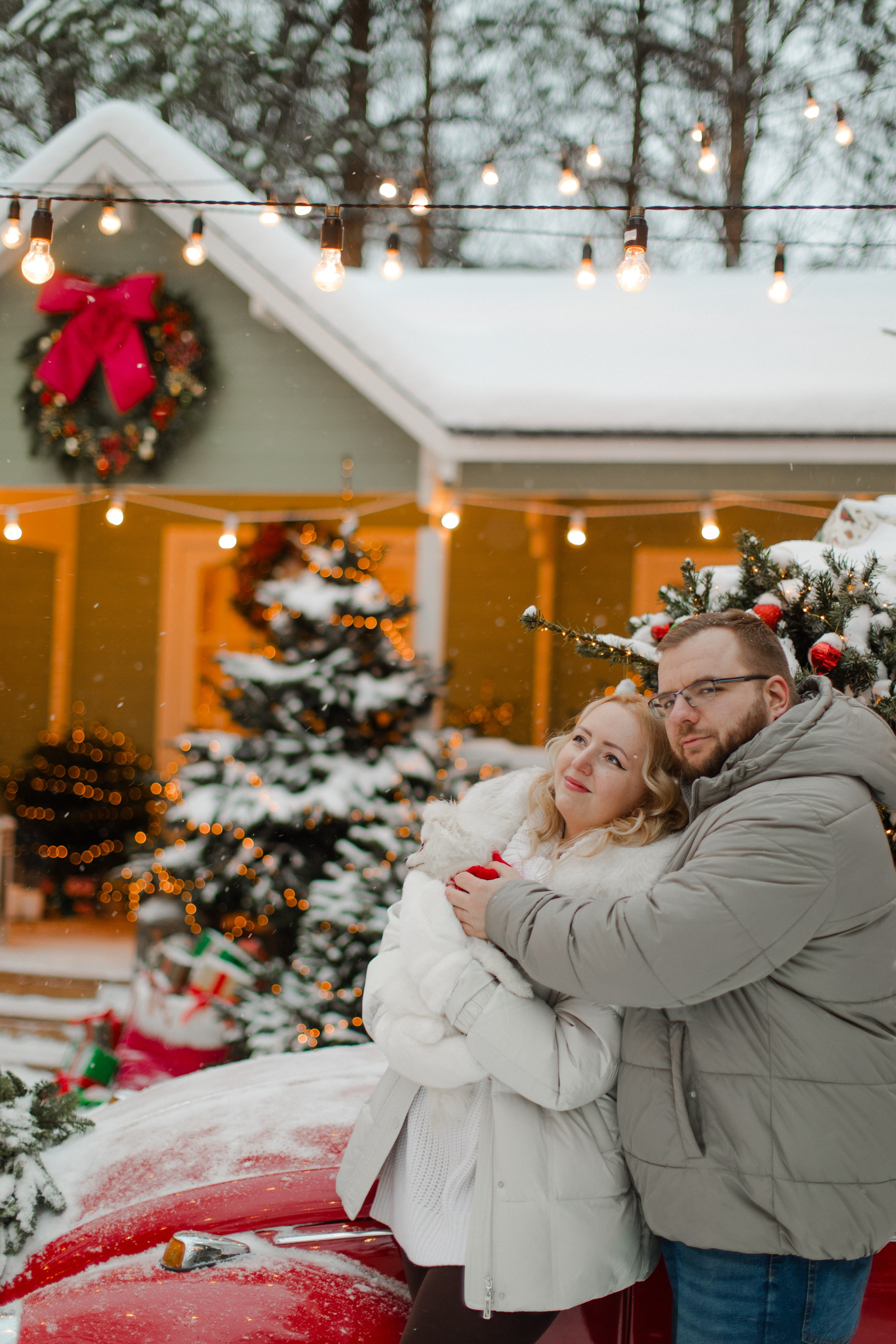 Гоша и Марина. Семейный и детский фотограф в Москве Кузьмина Мария
