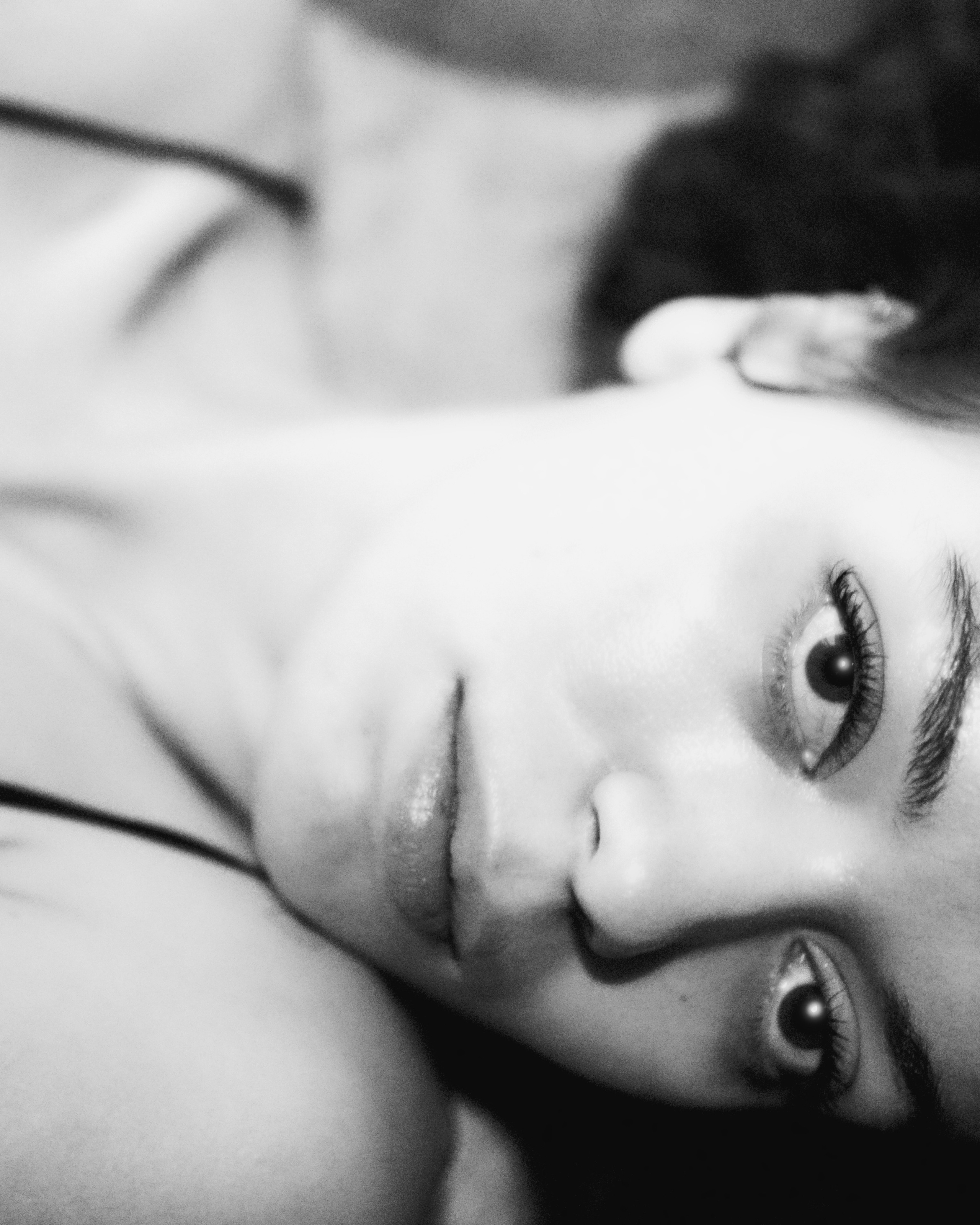 Фотосессия. Женский портрет. Черно-белая кино-эстетика