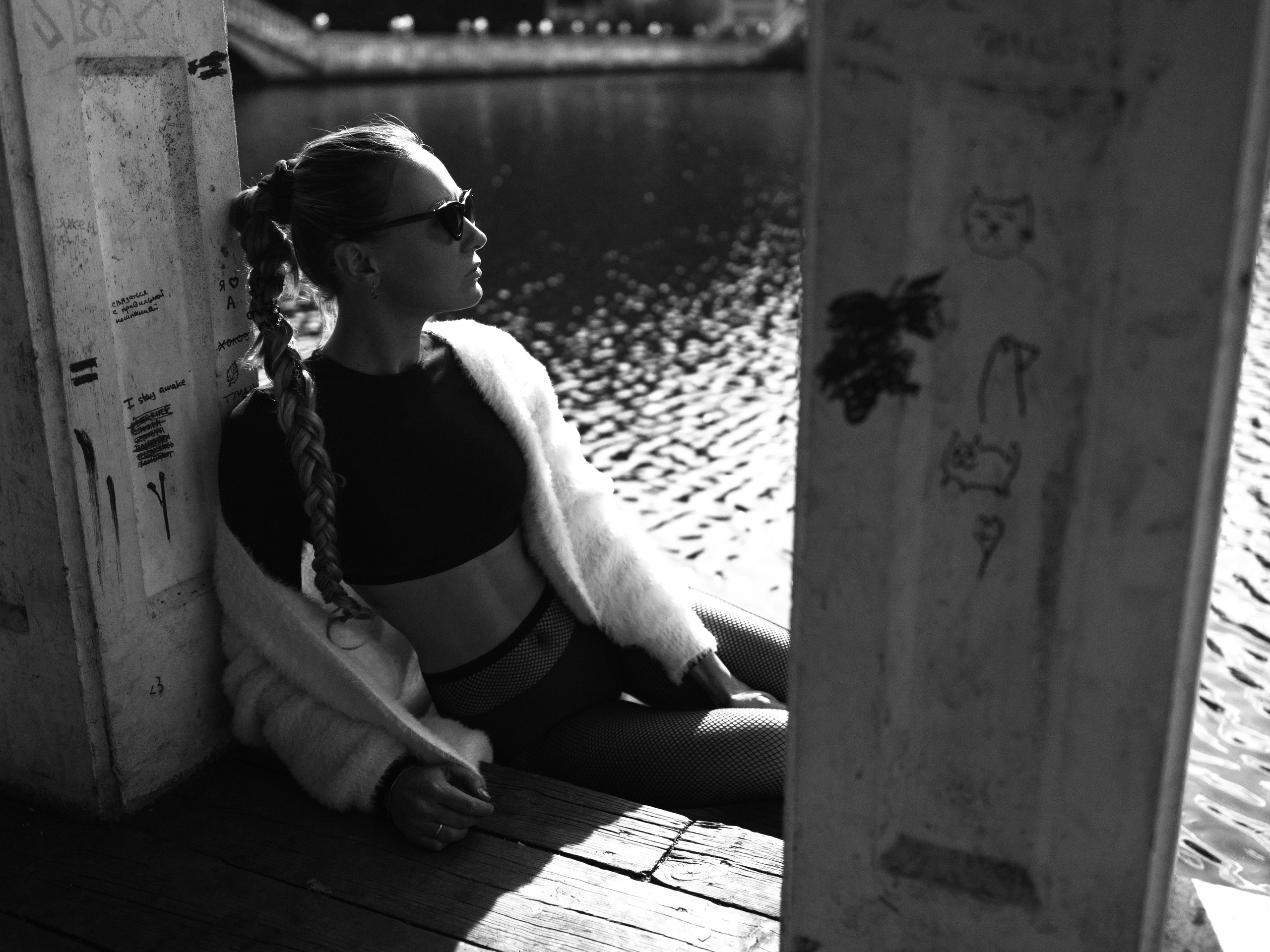 Фотосессия с Ларой. Фотограф в Москве — Евгений Мельников