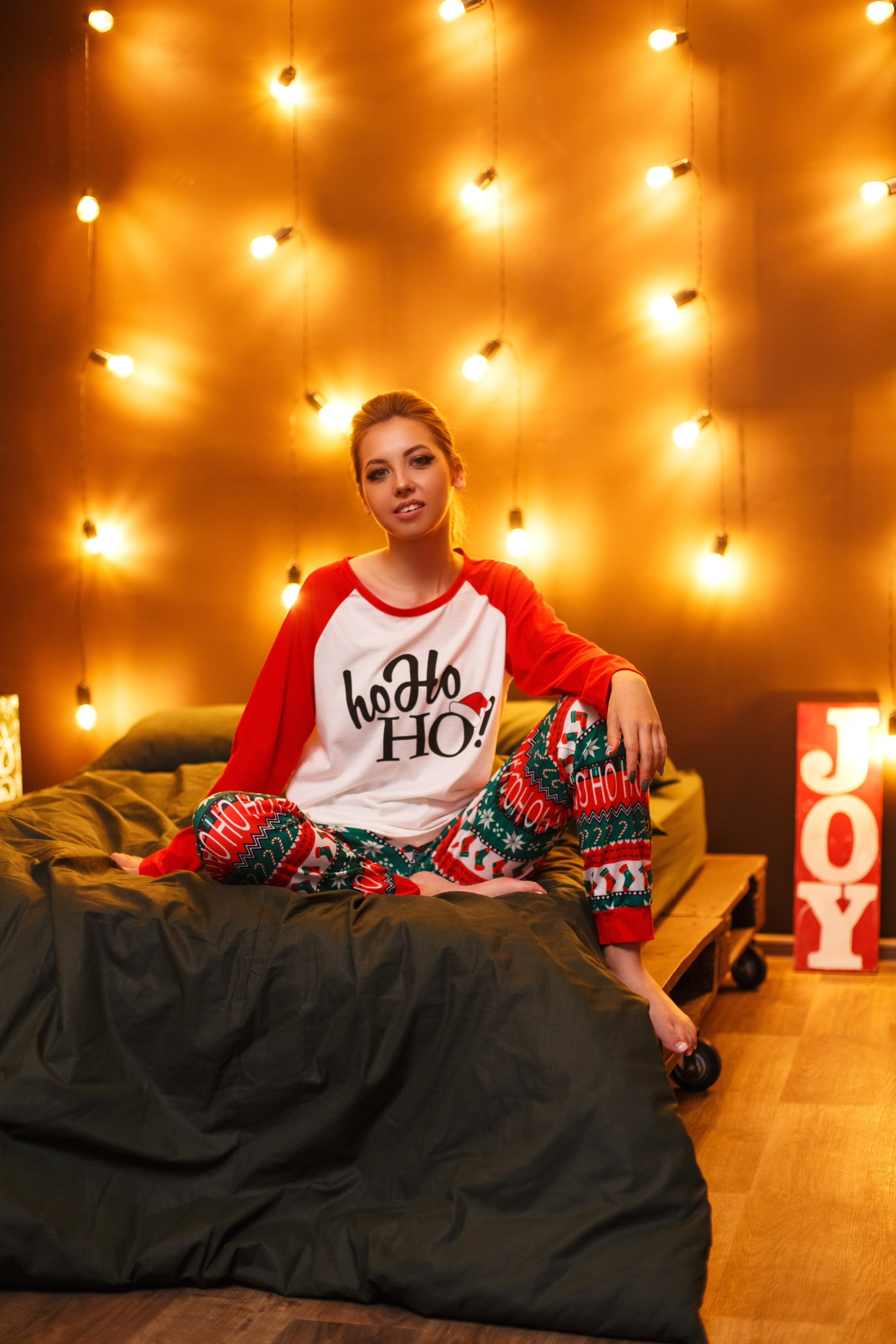 Новый год. Бурнаева Катя