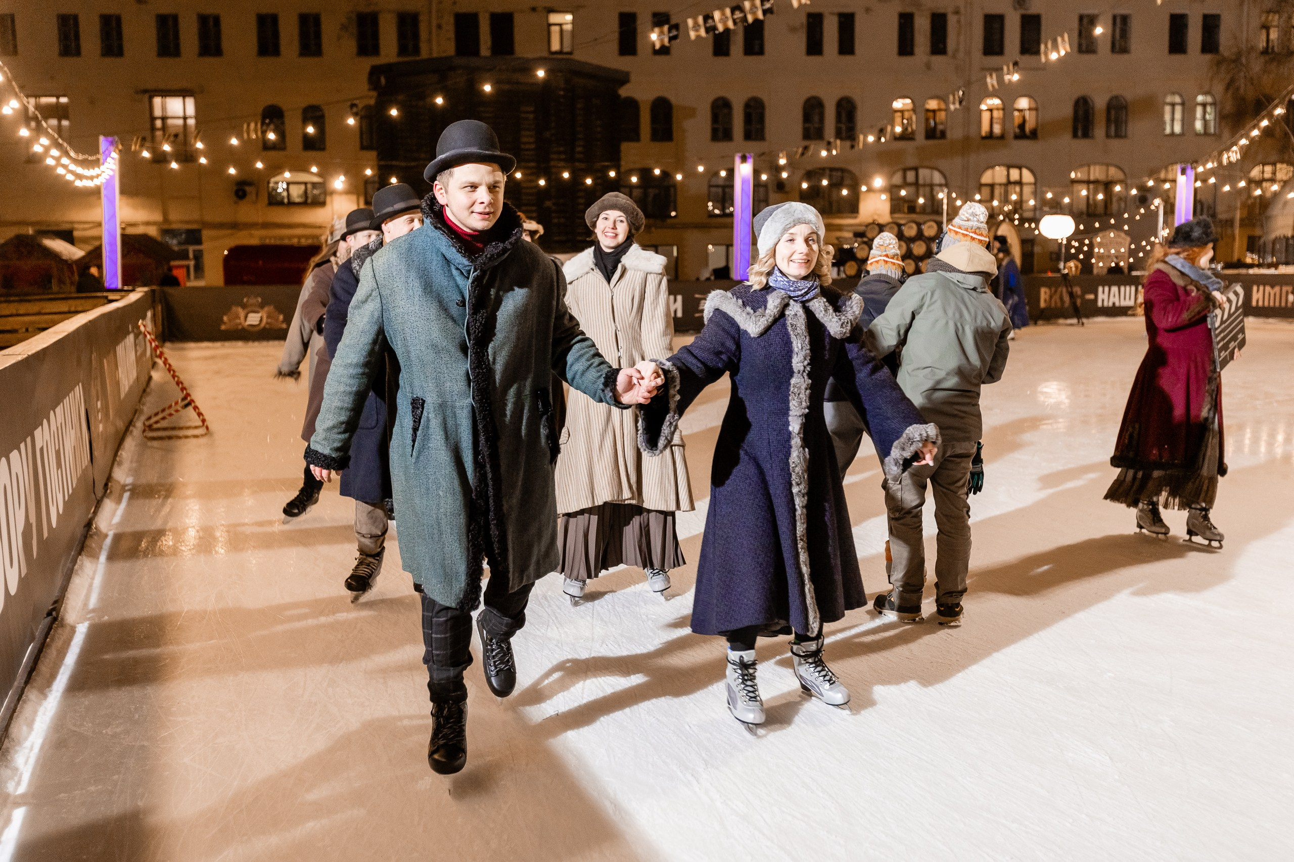 Имперские катания от компании «Балтика». Фотограф в Санкт-Петербурге — Сергей Петров