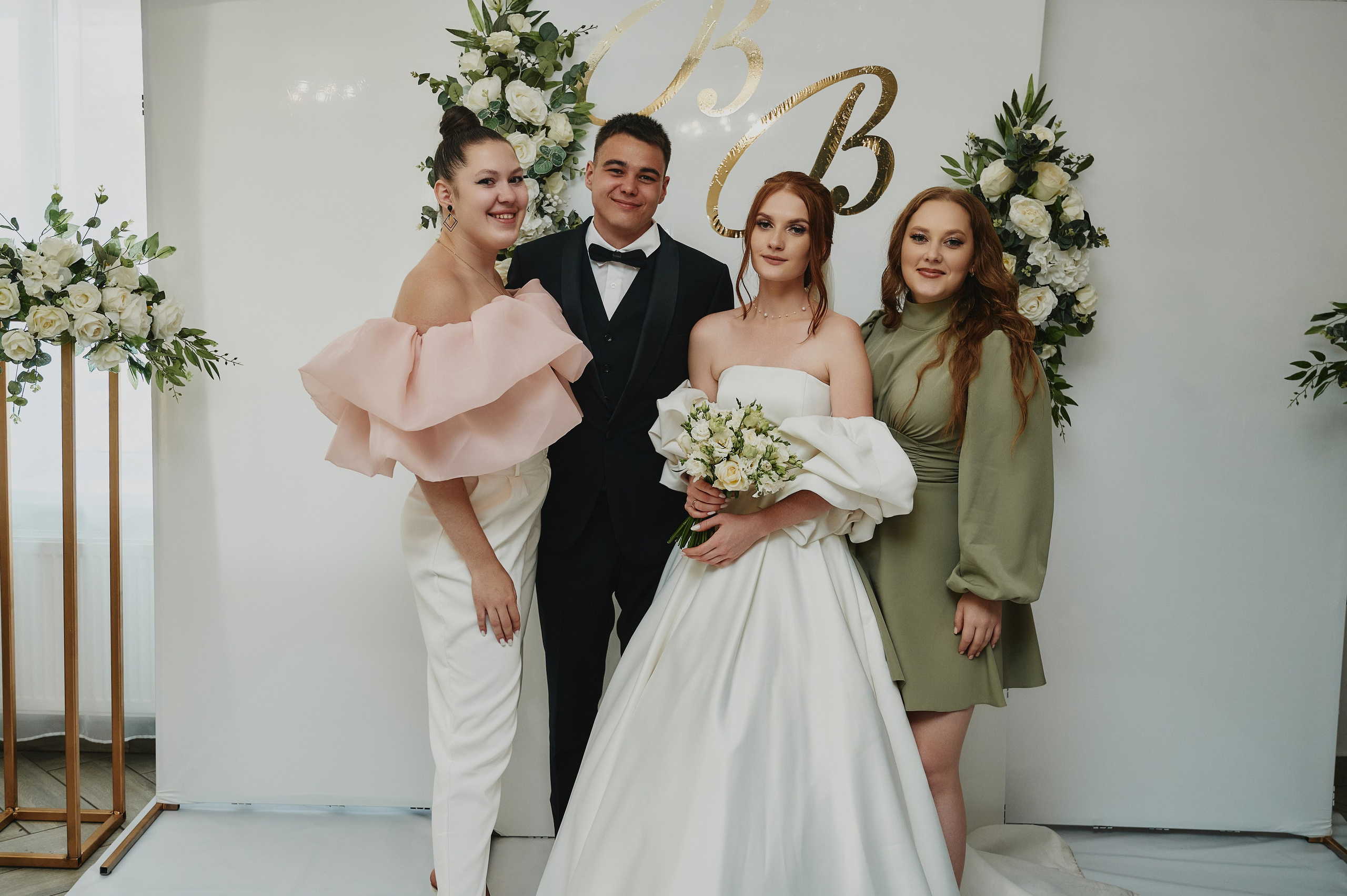 Виктория и Виталий. Фото-видеосъемка свадеб Venson Films