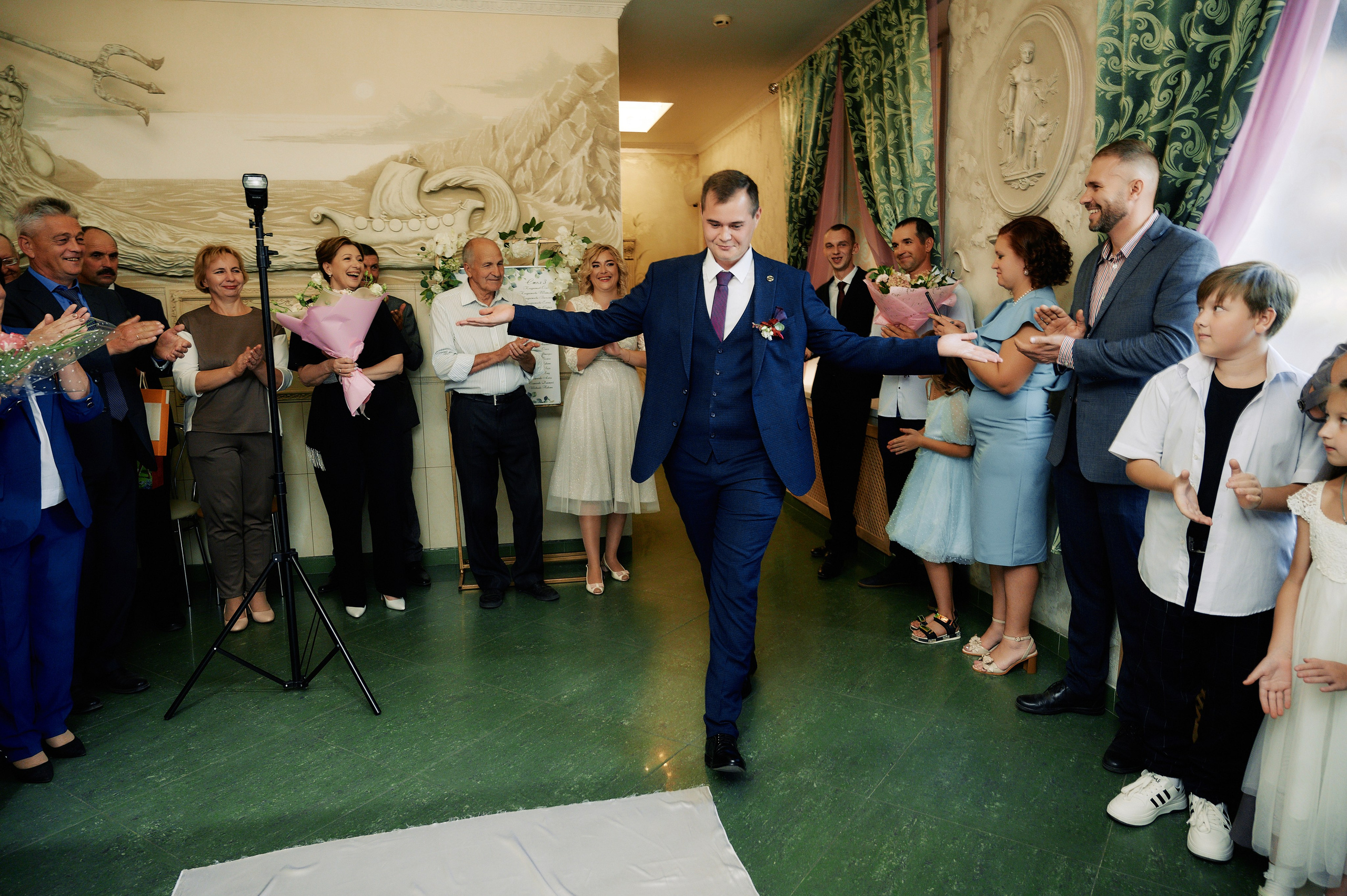 Вера и Игорь. Фото-видеосъемка свадеб Venson Films