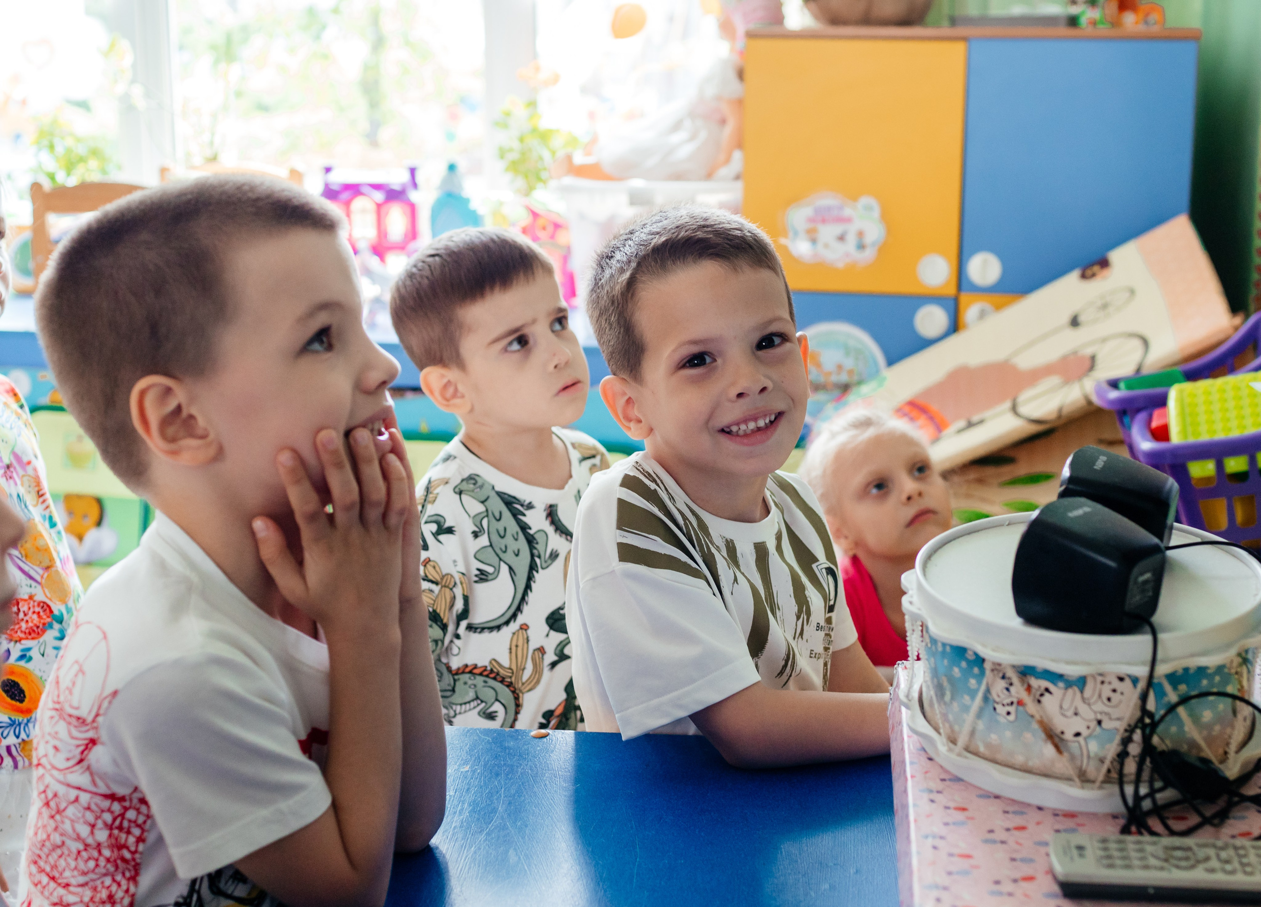 Один день в детском саду. Семейный и детский фотограф в Хабаровске Алевтина Проскурякова