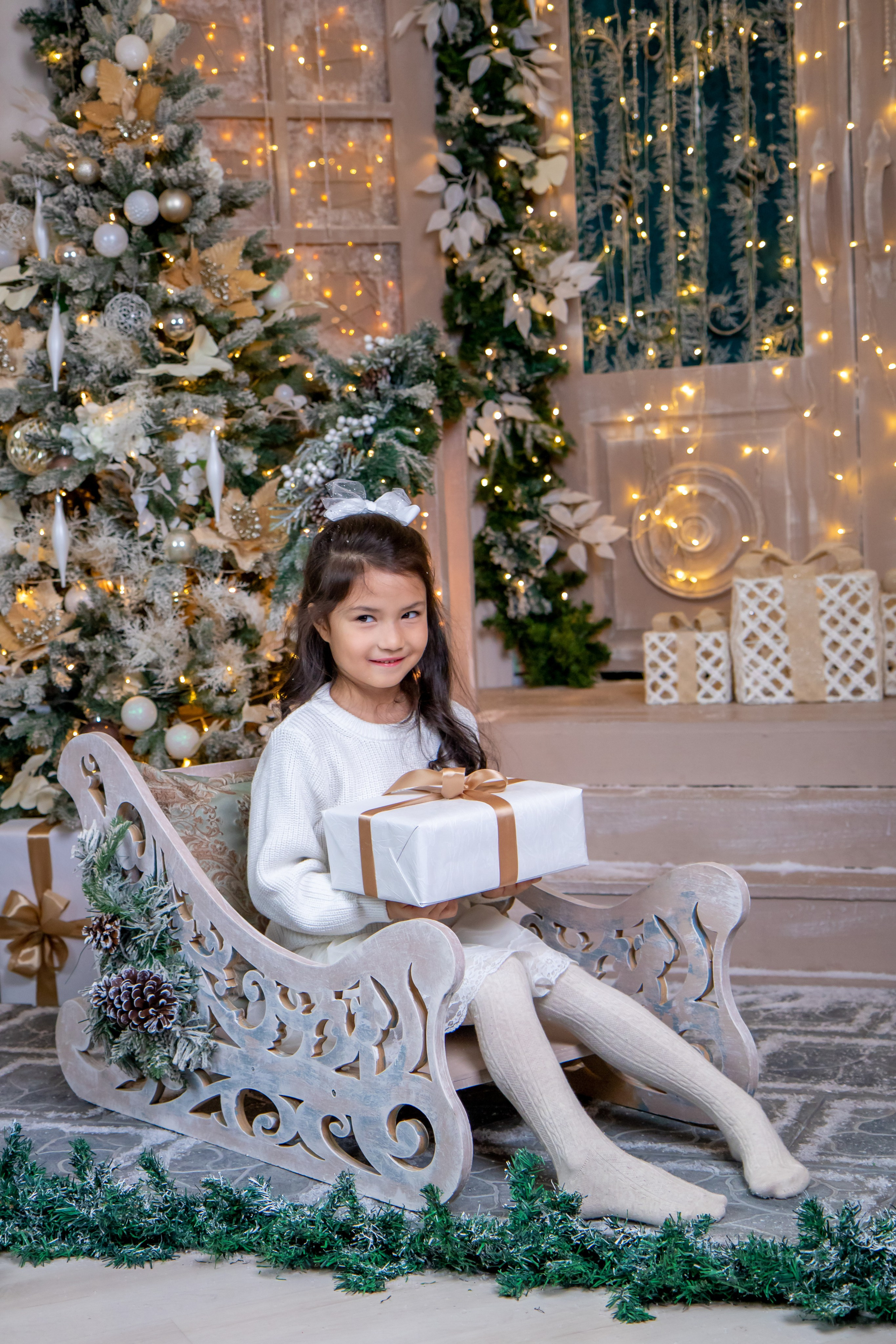 Новогодняя фотосессия в К2. Семейный и детский фотограф в Хабаровске Алевтина Проскурякова