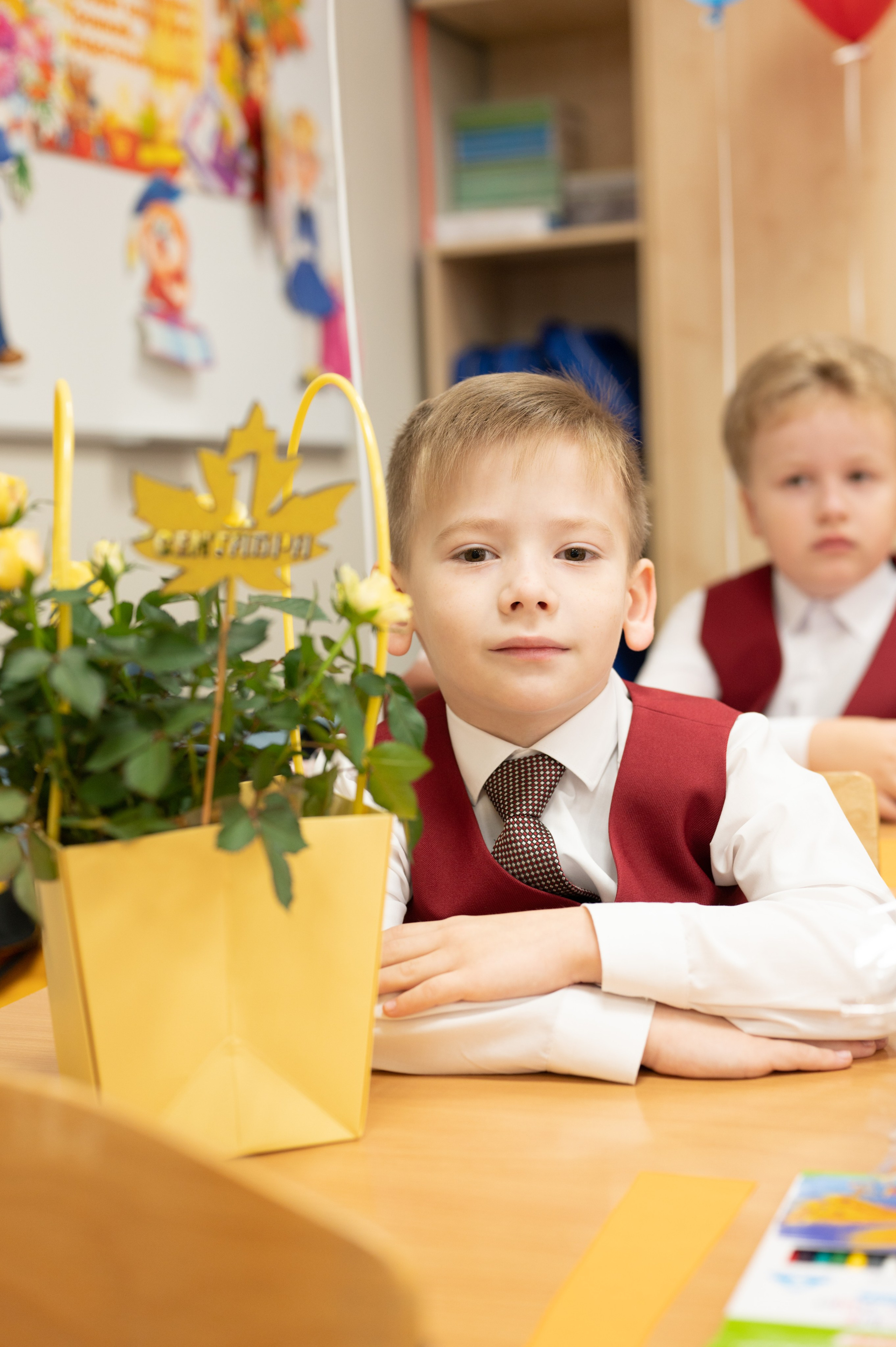 1 сентября 1 К 16 гимназия репортаж, линейка +в классе. Фотограф новорожденных, семейный детский в Тюмени Татьяна Морозова