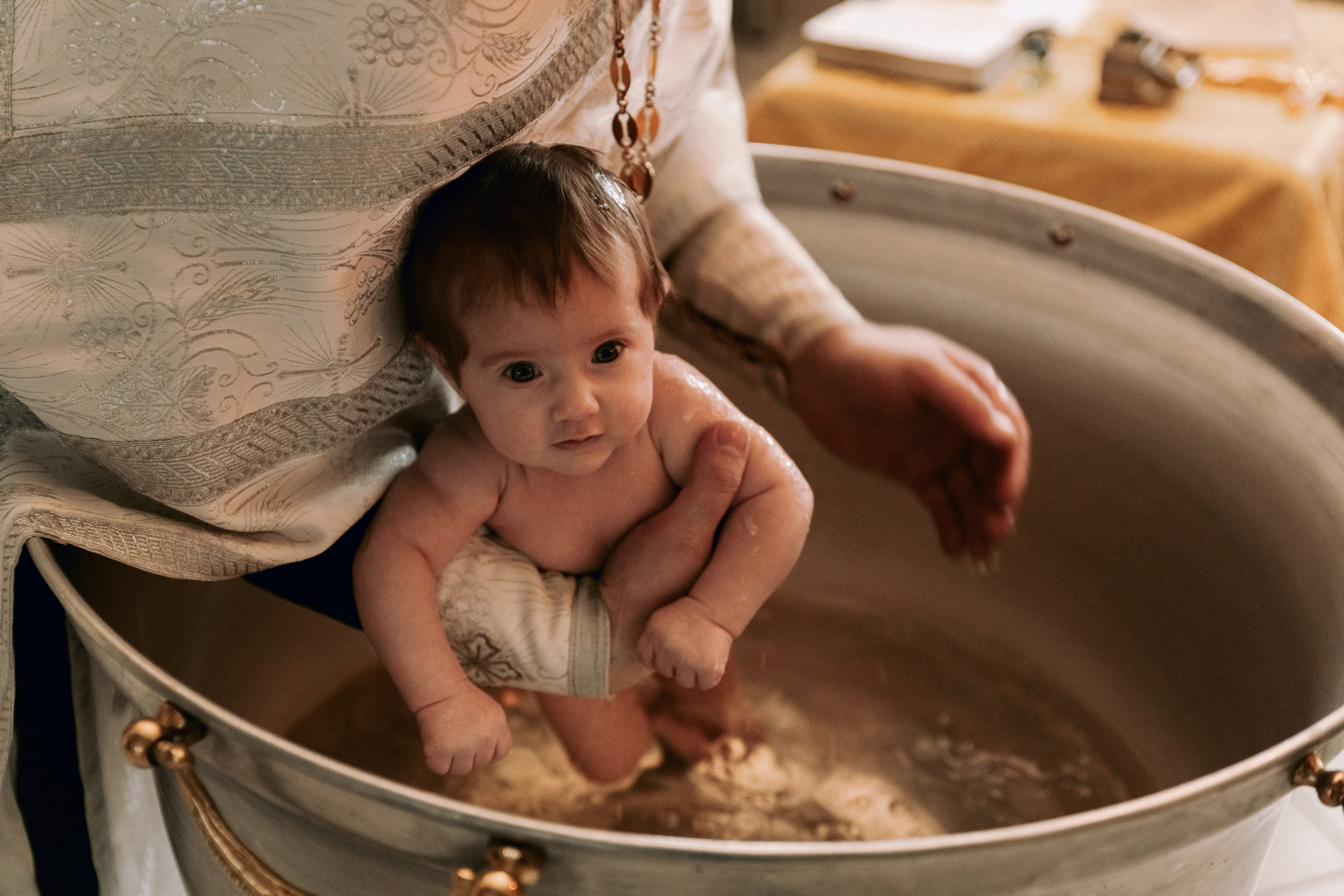 Крещения. Свадебный и семейный фотограф Исаев Давид