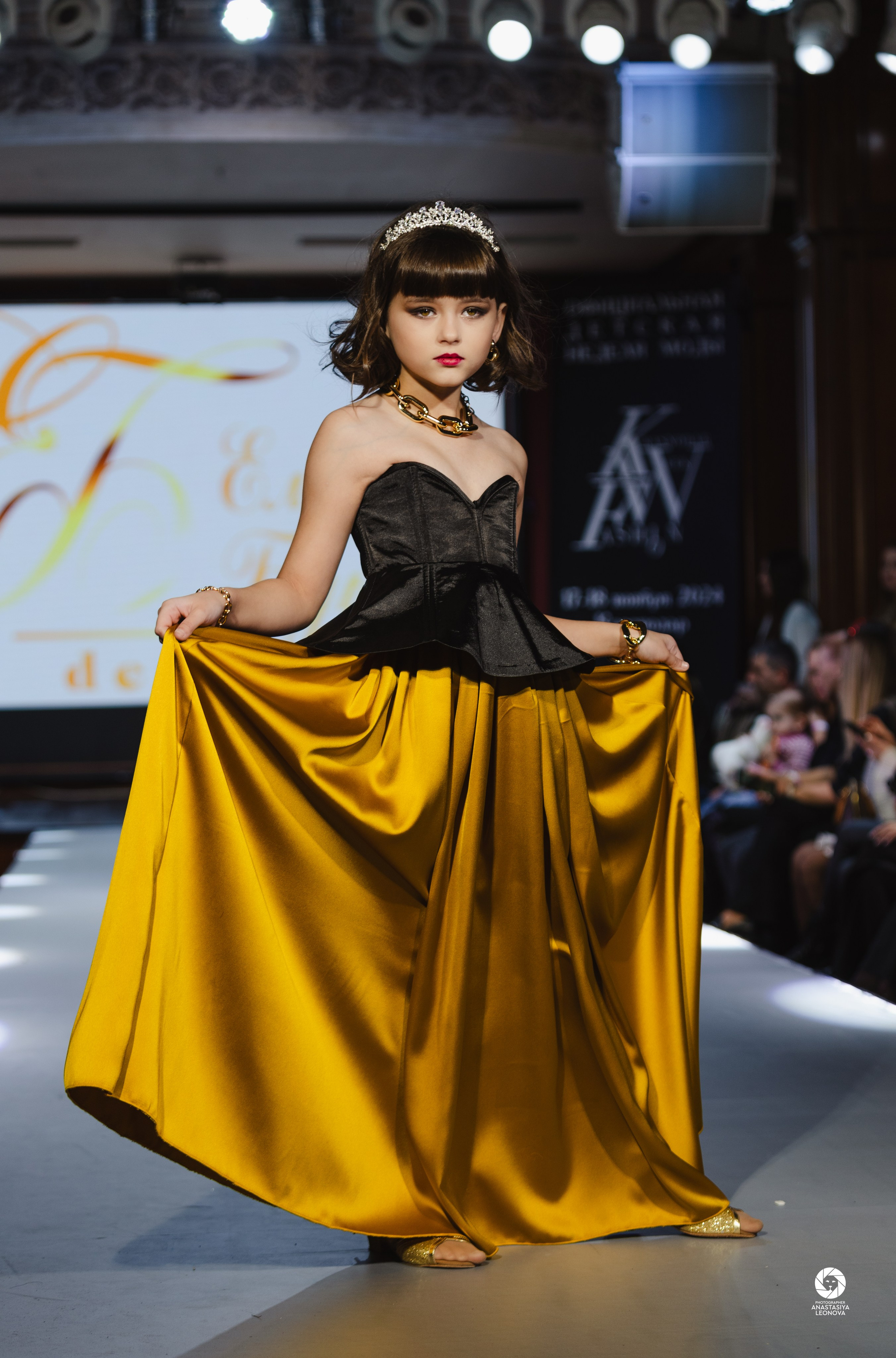 Fashion Week Kids Krasnodar [winter, 2024]. Anastasia Leonowa
