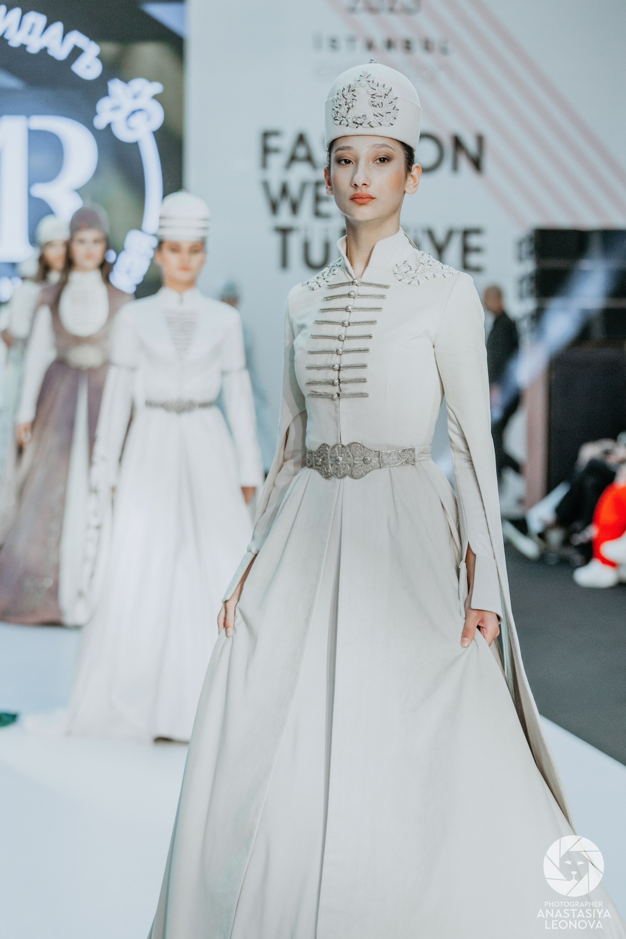 Fashion Week Türkiye [spring, 2025]. Anastasia Leonowa