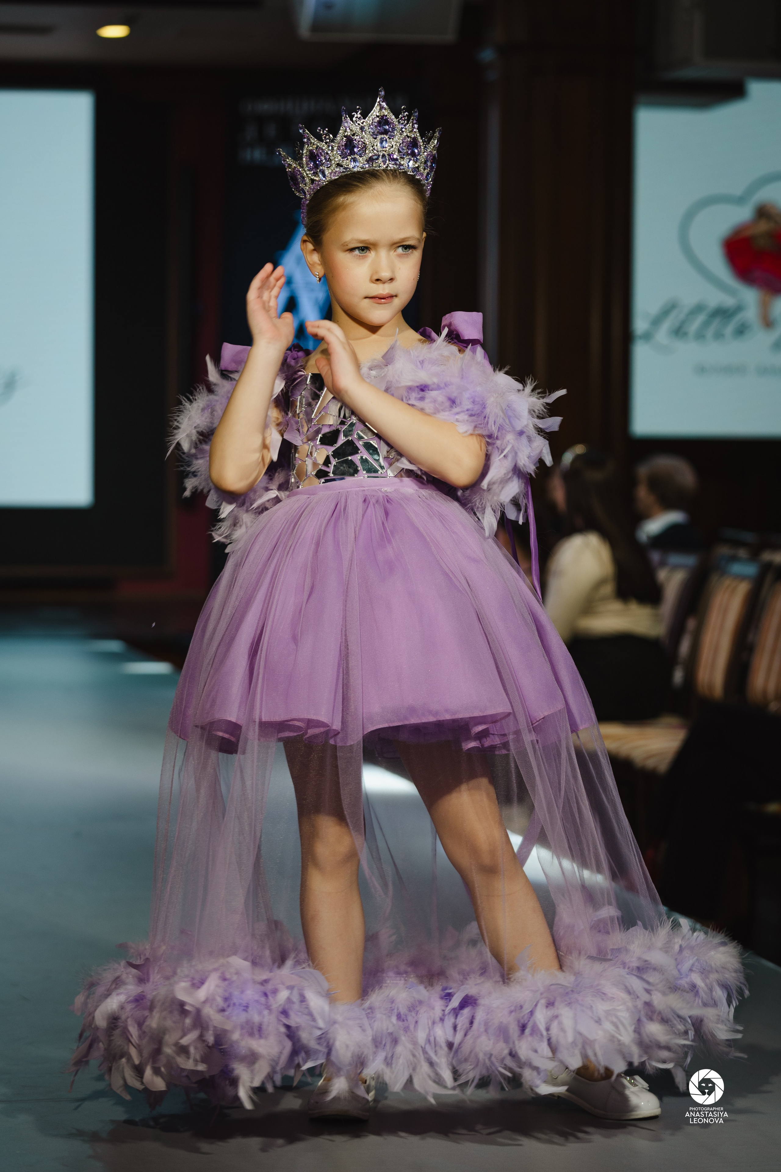 Fashion Week Kids Krasnodar [winter, 2024]. Anastasia Leonowa