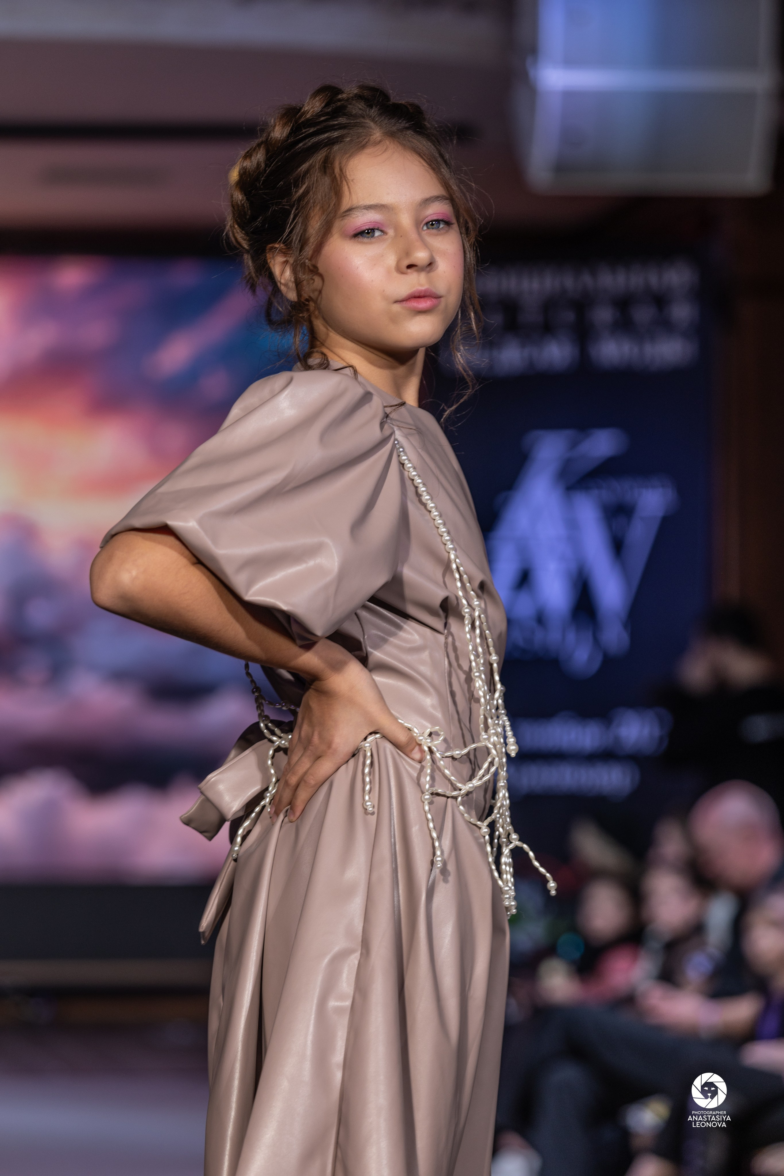 Fashion Week Kids Krasnodar [winter, 2024]. Anastasia Leonowa