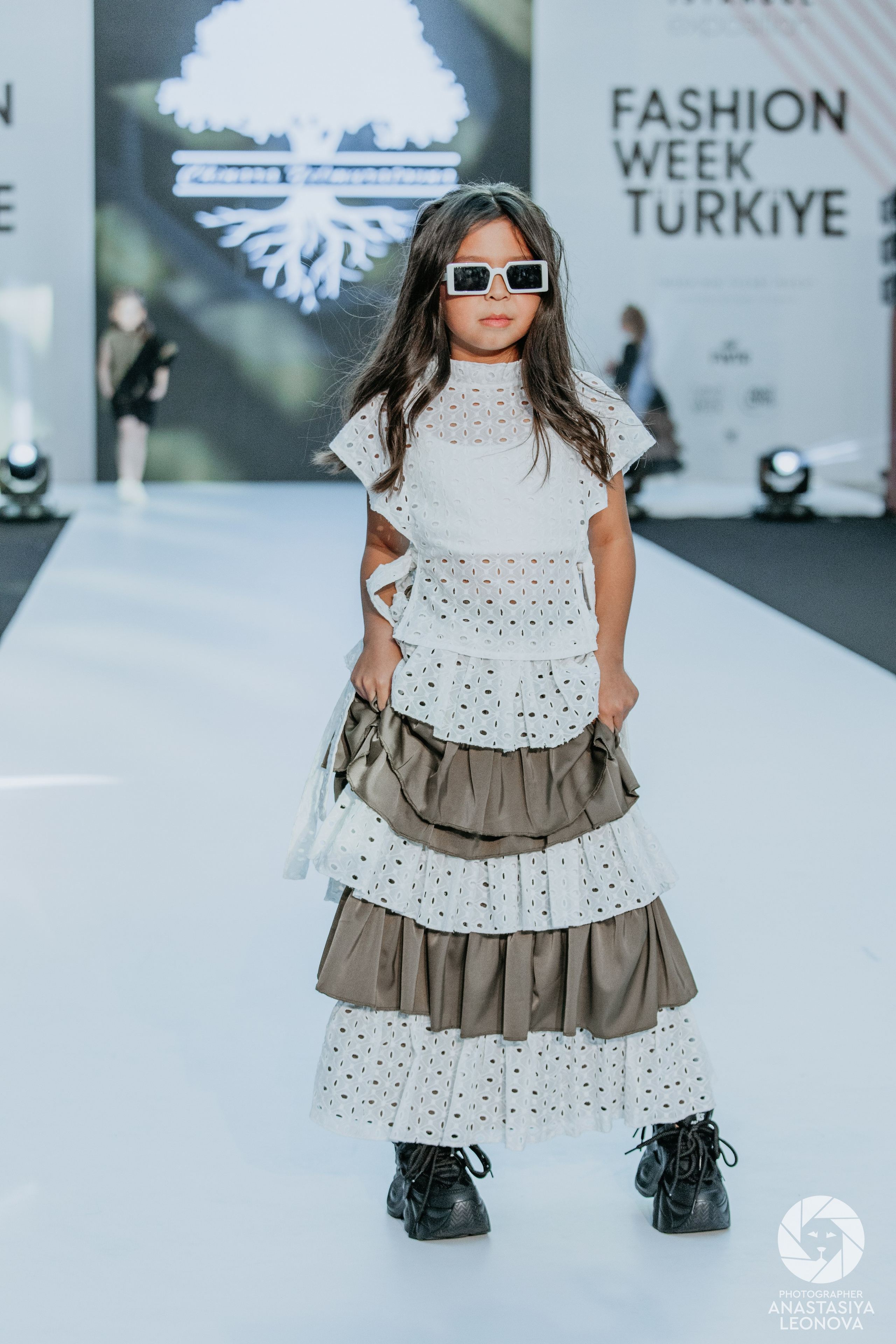 Fashion Week Türkiye [spring, 2025]. Anastasia Leonowa