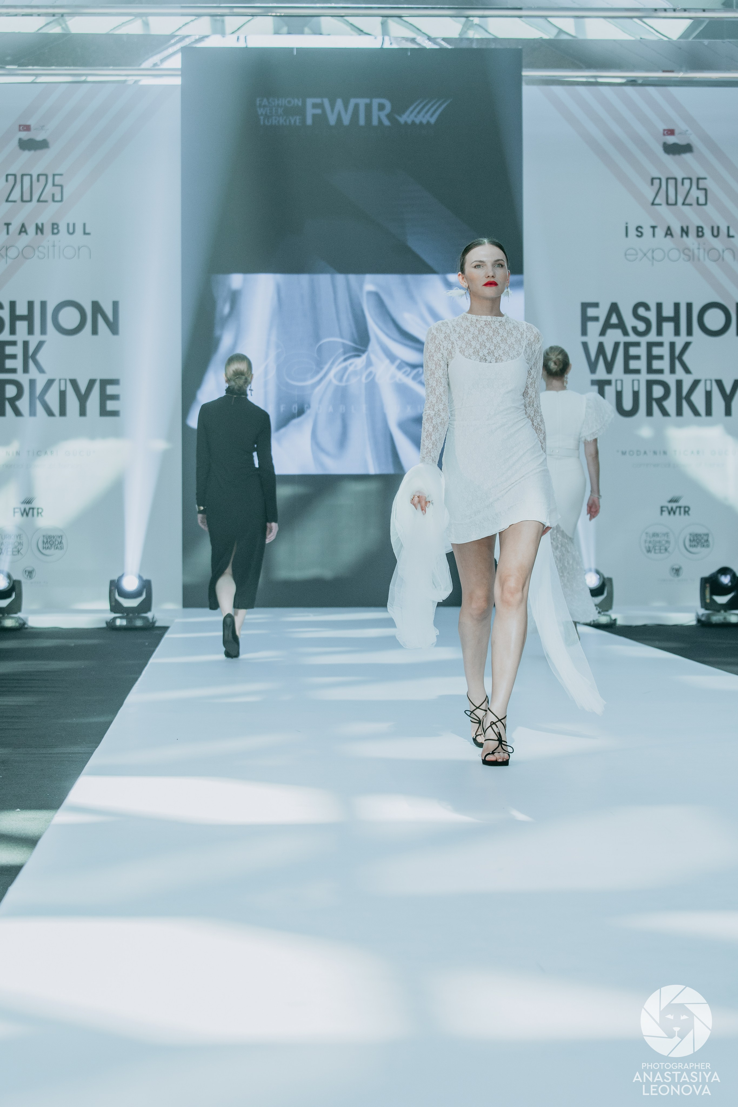 Fashion Week Türkiye [spring, 2025]. Anastasia Leonowa