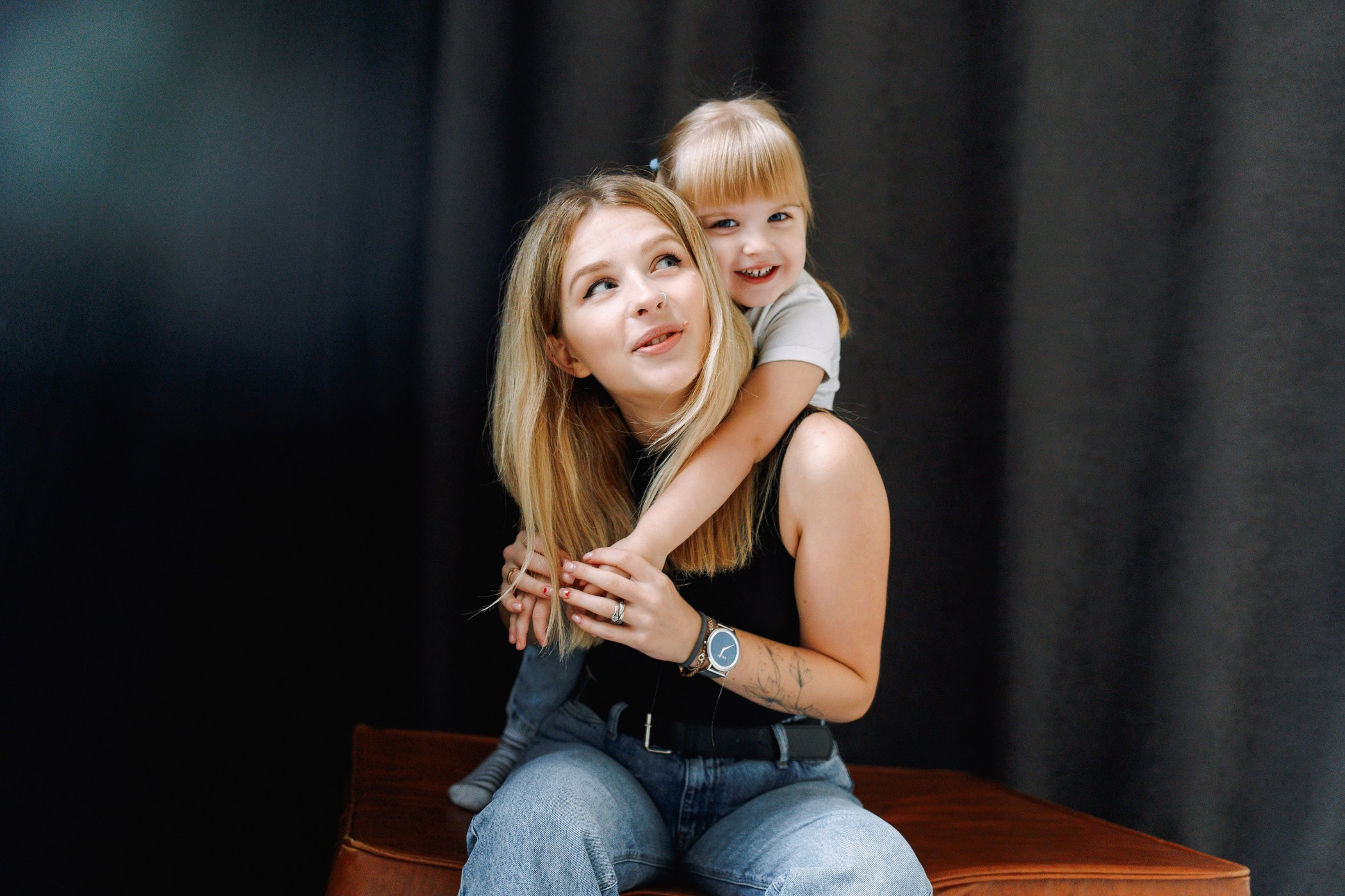 Алексей, Юля и Василиса. Семейный, репортажный, свадебный фотограф в Краснодаре Артур Александрин