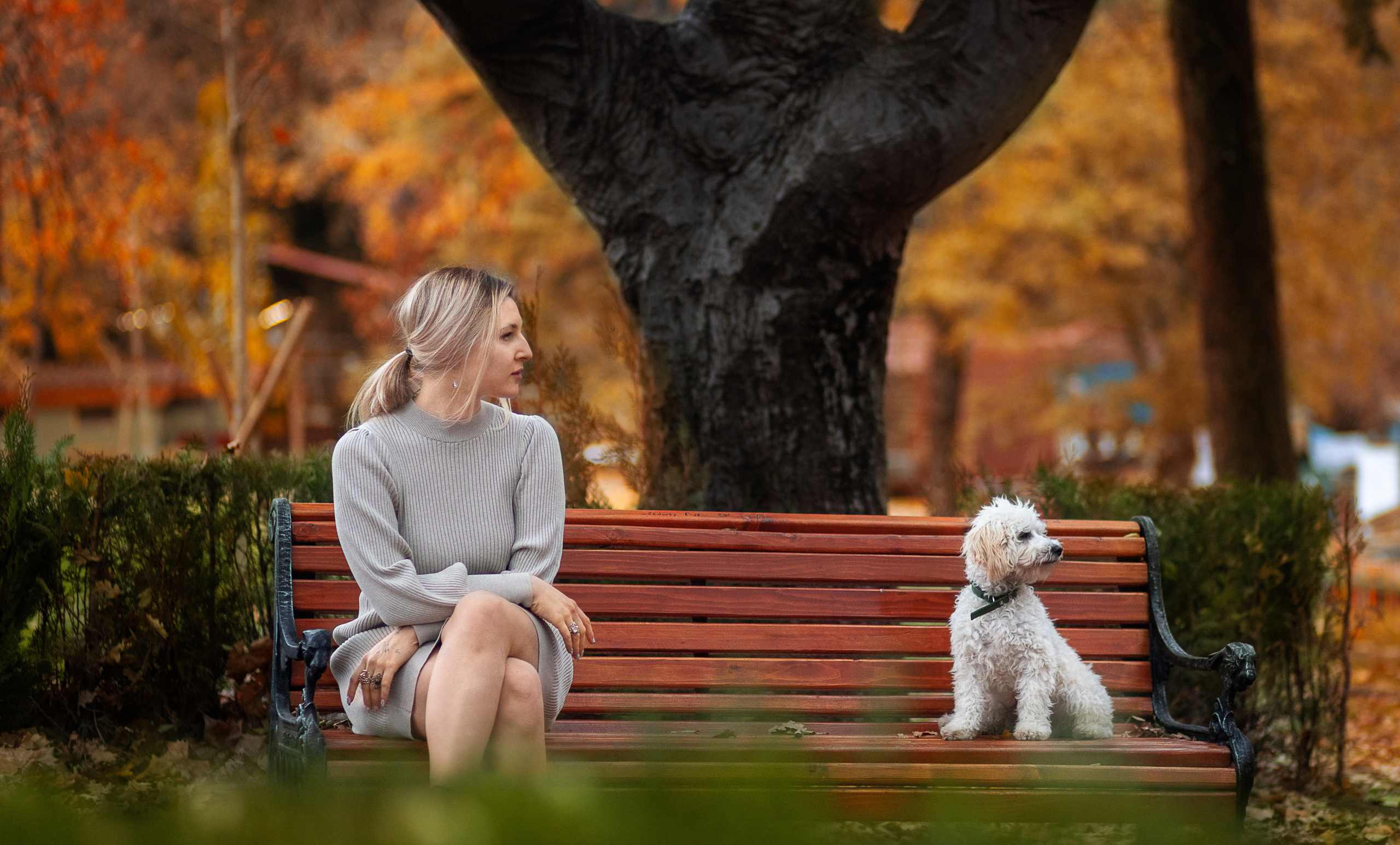 Мария и Филя. Фотограф, оператор Максим Кузнецов