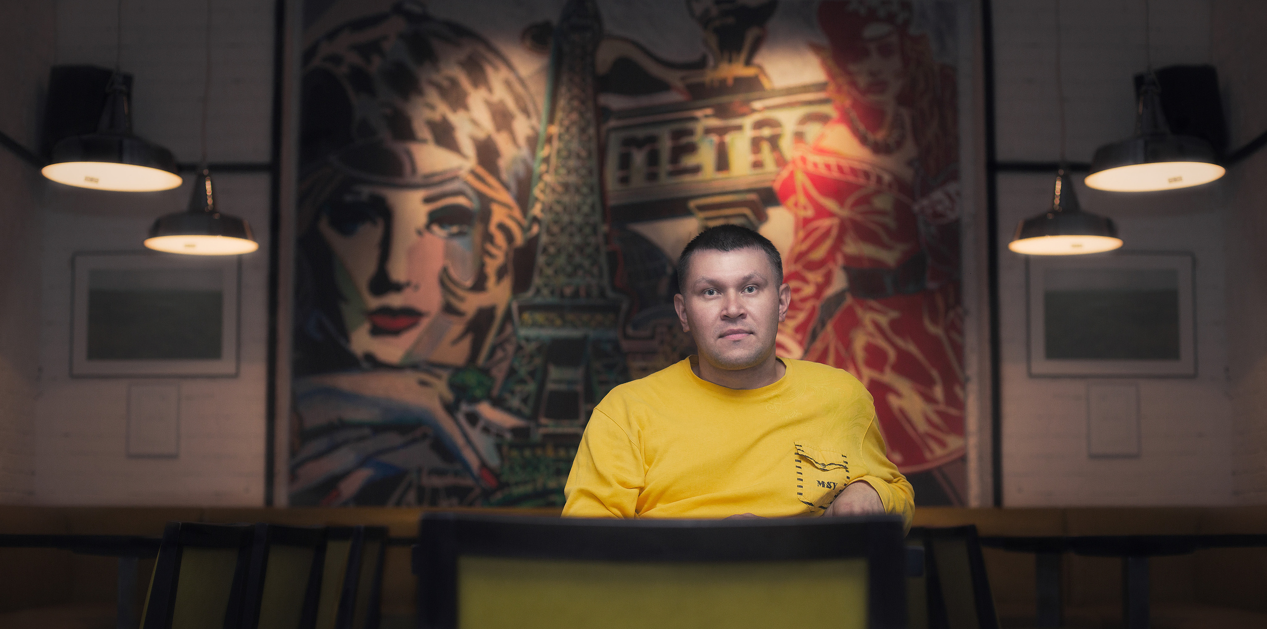 Для соцсетей. Фотограф, оператор Максим Кузнецов