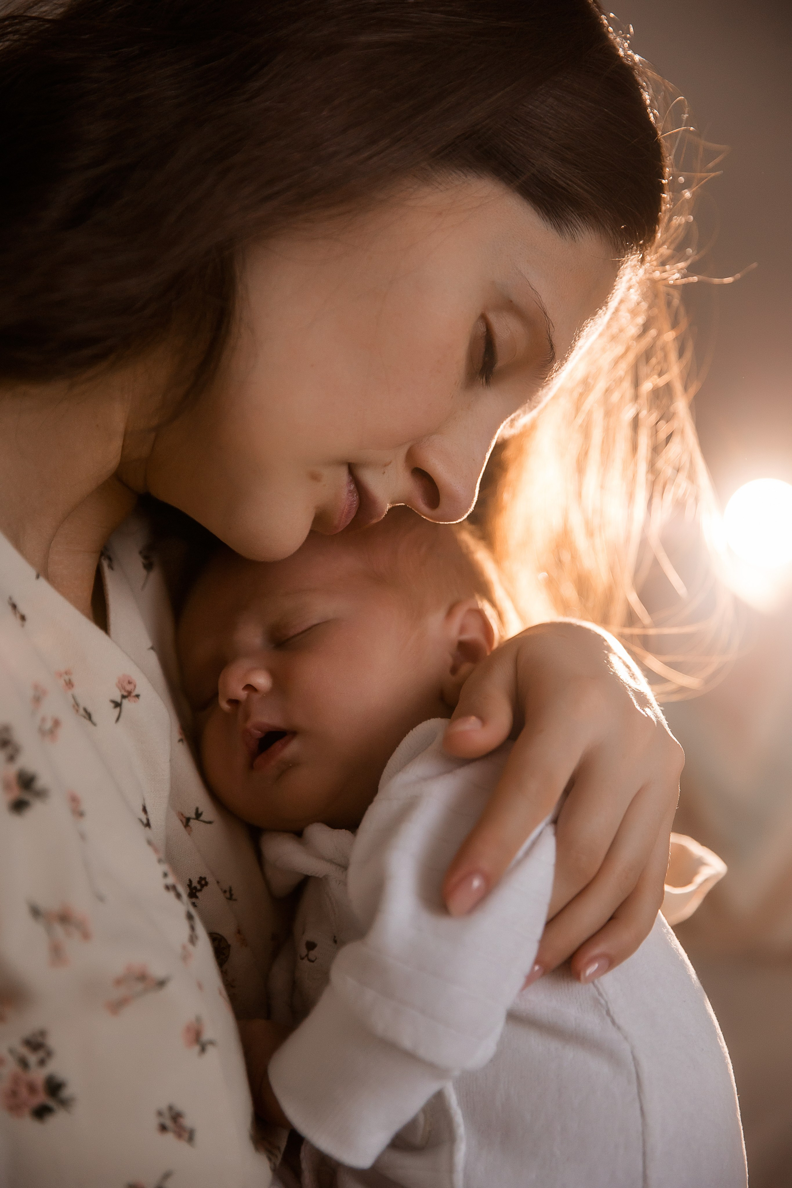 Домашние фотосессии. Семейный и детский фотограф в Москве Вера Ускова