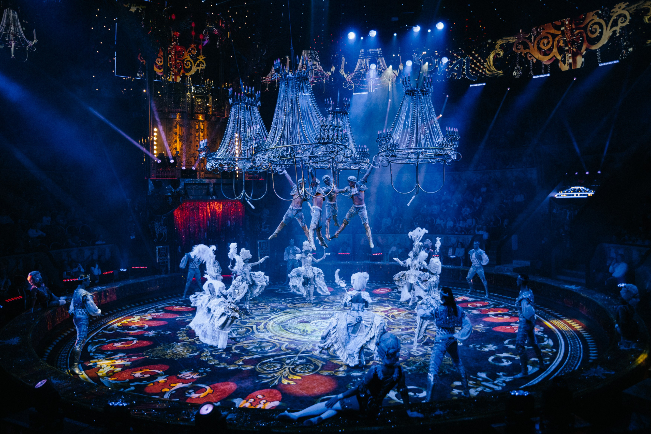 Королевский Цирк Гии Эрадзе. Репортажный и портретный фотограф в Санкт-Петербурге Степлевич Дарья